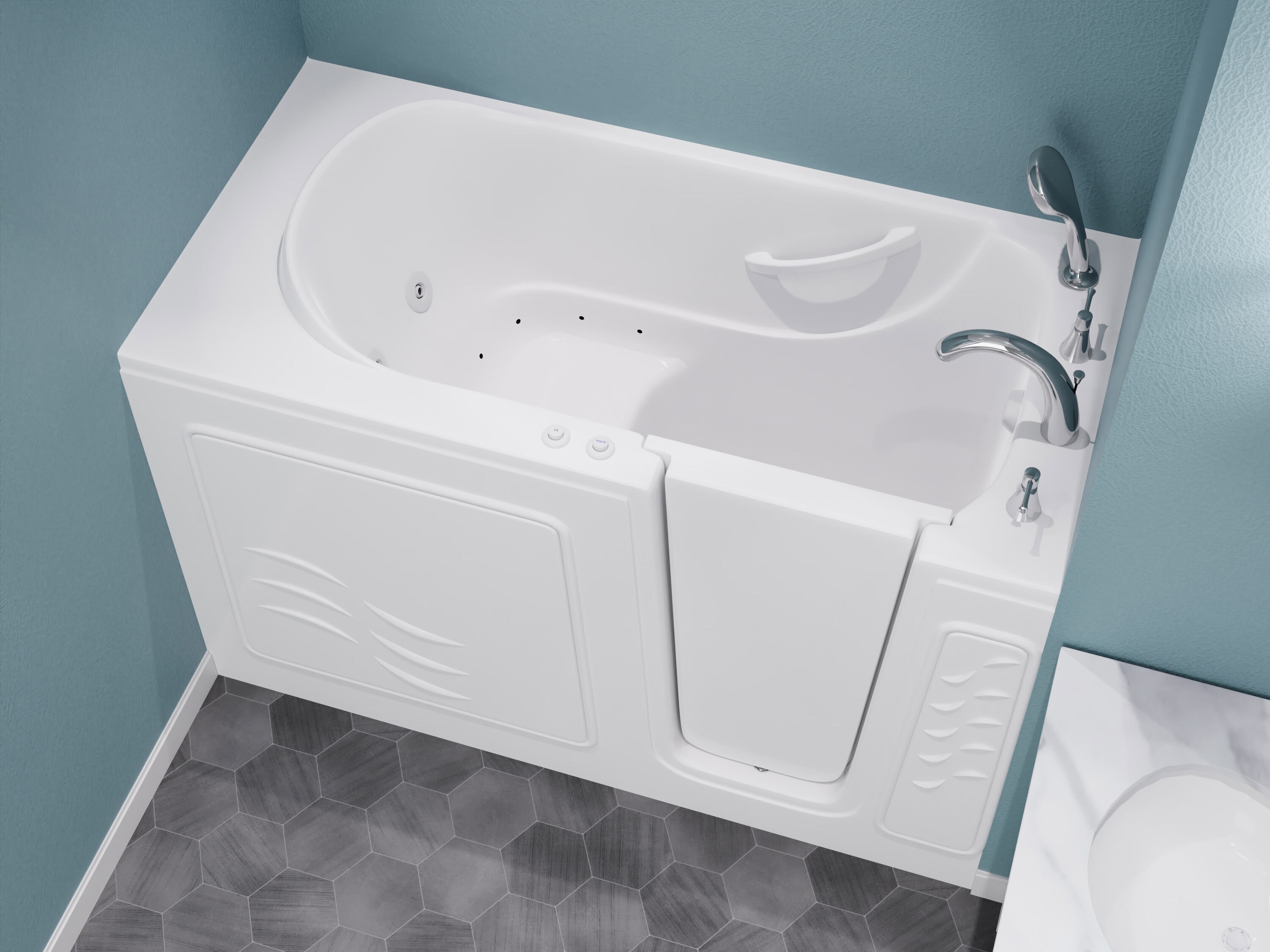 Endurance LSB3060RWD bathtubs - View #7