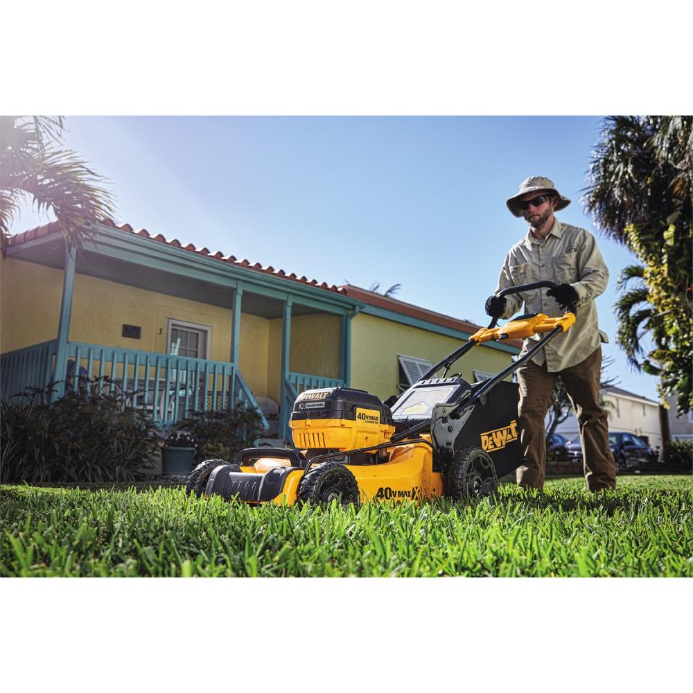 Dewalt 40 volt online mower