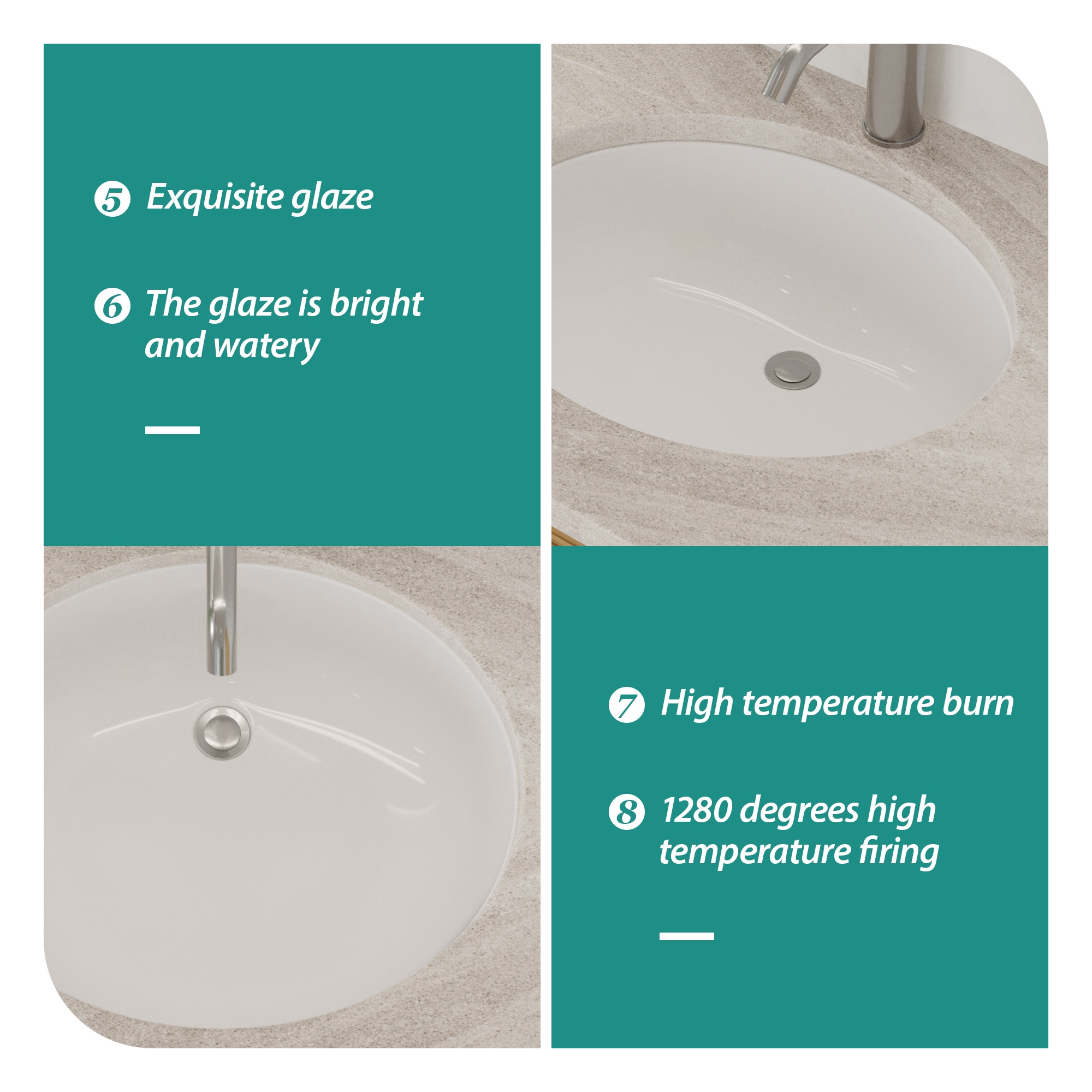 Lordear LD-LUY1916 Bath-Sink - View #3