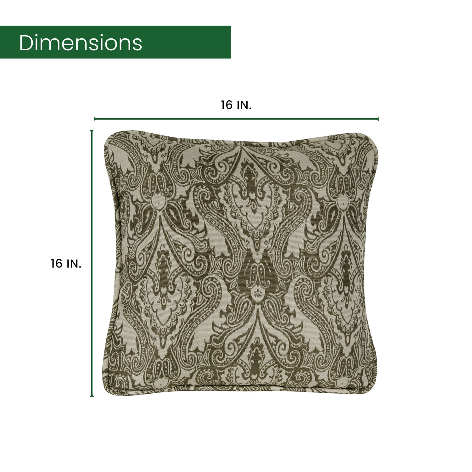 Hanover HANTPMED-MDW-2 Outdoor-Accent-Pillows - View #3