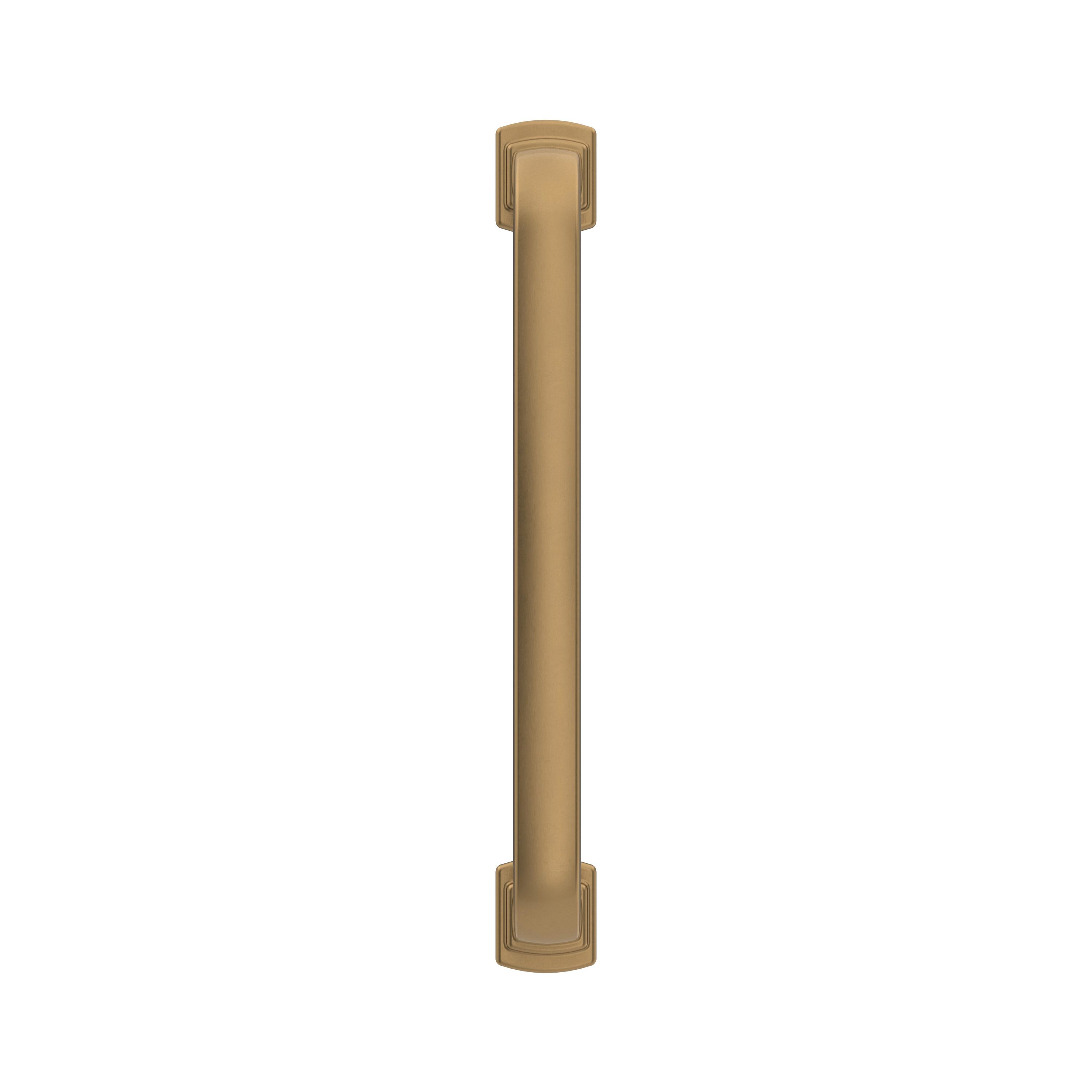 Champagne Bronze 5-1/16 inch Cabinet Drawer Pull with Mounting Hardware