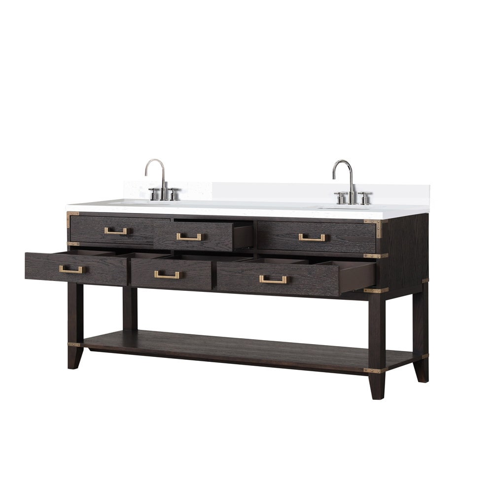 Lexora LVGR72DK301 Bath-Vanity-Combo - View #5