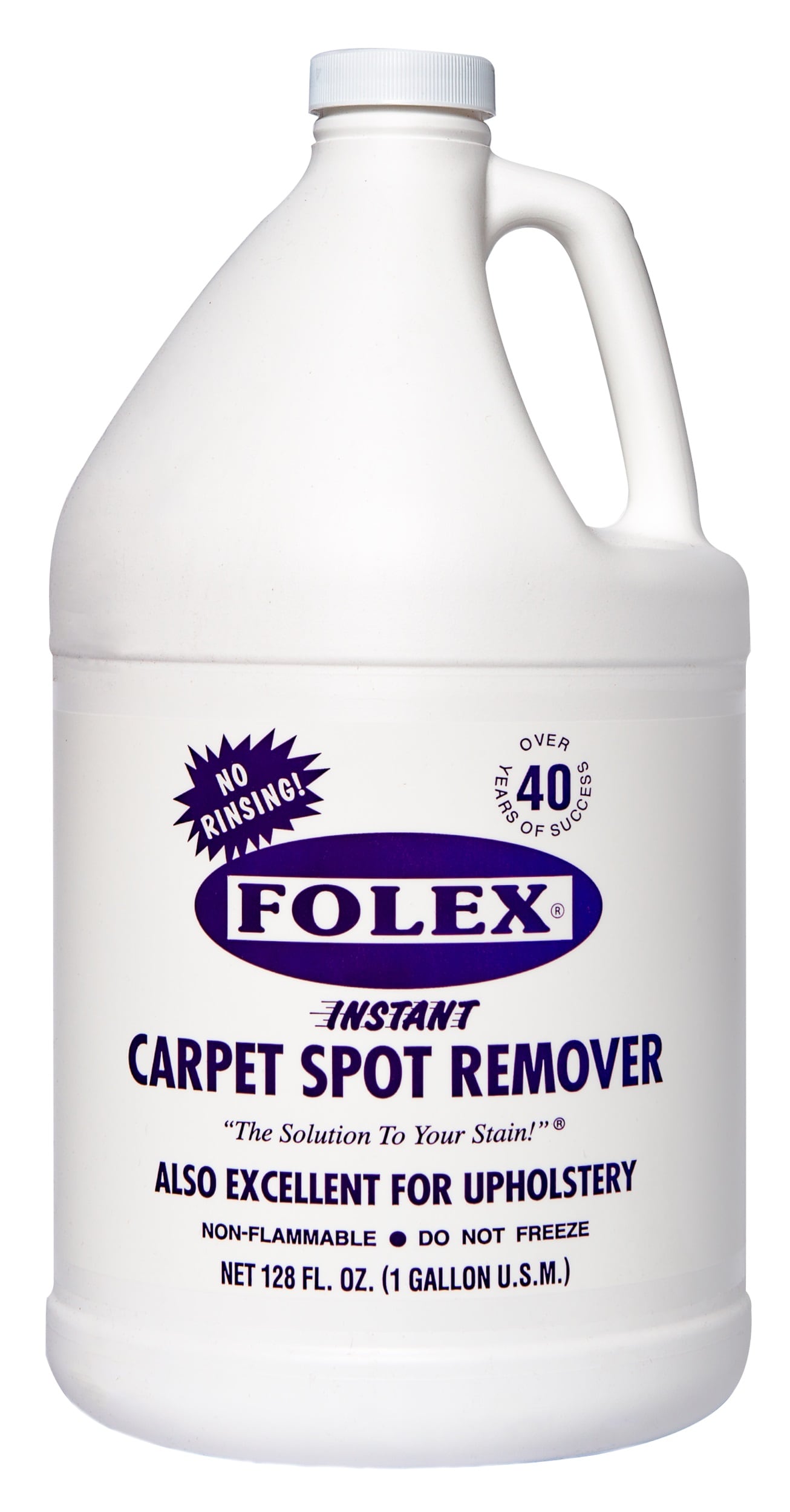FOLEX Eco-Friendly Instant Carpet Spot Remover Liquid 128-oz - Removes Pet  Stains, Odor Free, Safe for Upholstery