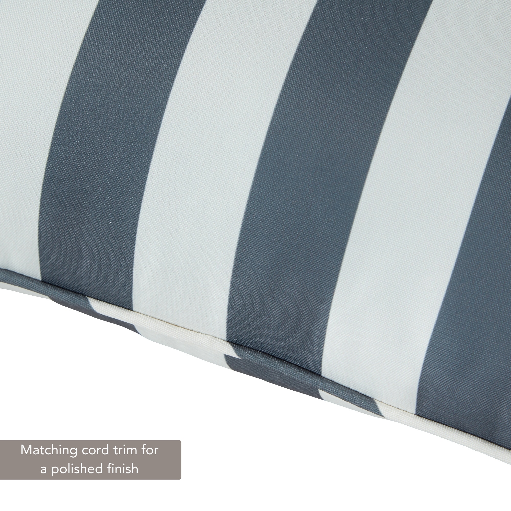 Greendale Home Fashions OC7820-CANOPY-GRAY Patio-Furniture-Cushions - View #5