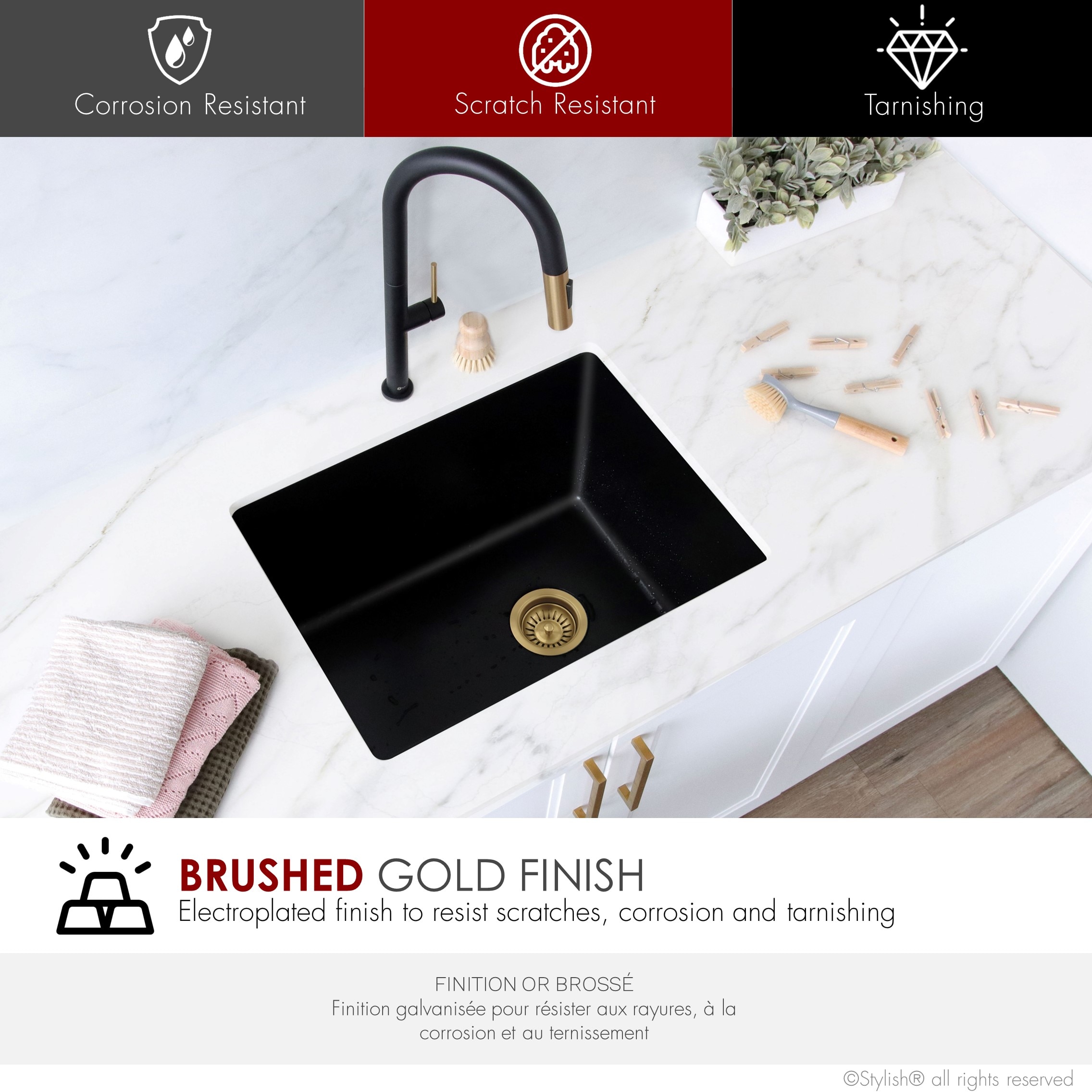 Stylish ST-08 Kitchen-Sink-Strainers - View #11