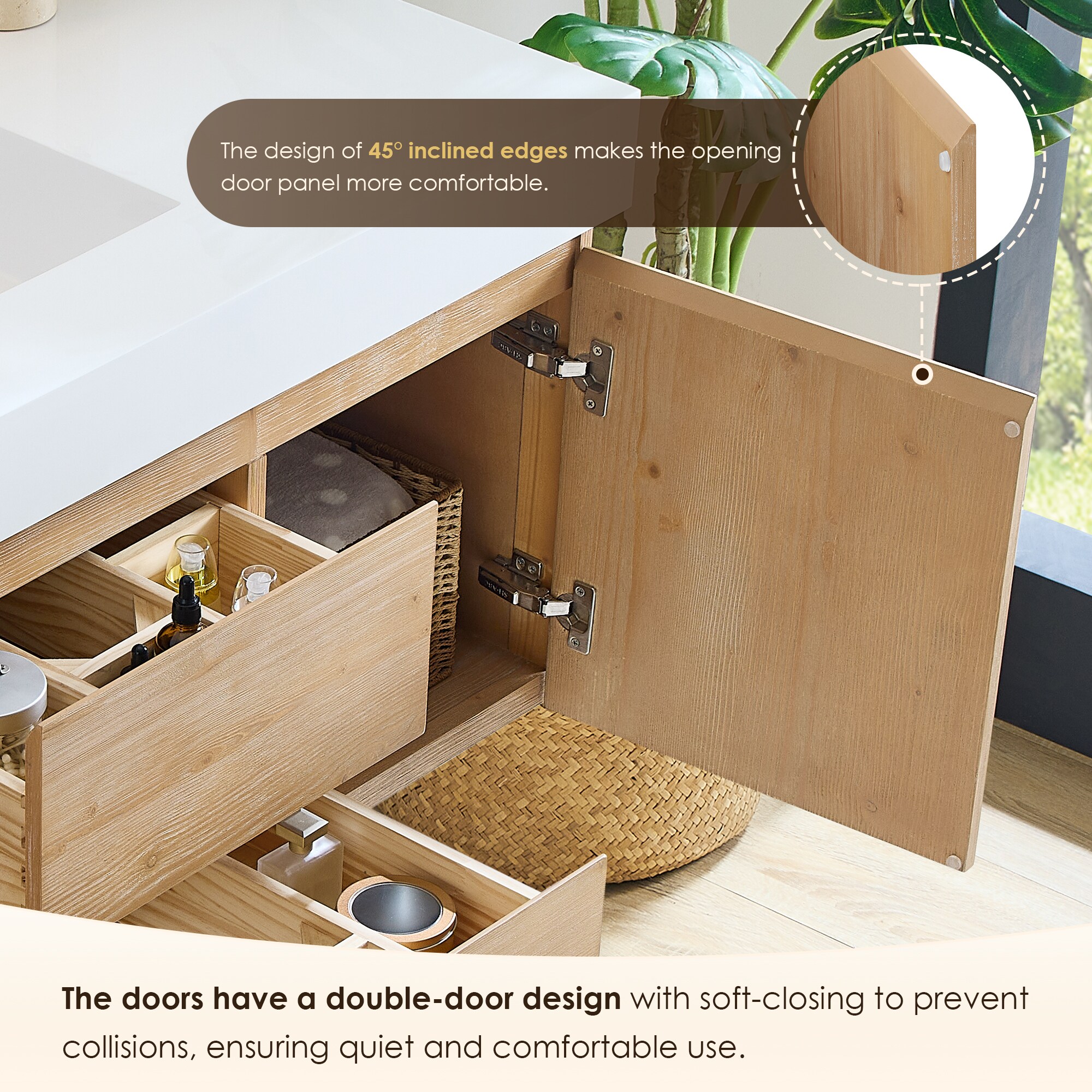 Altair 564048-LB-WH Bath-Vanity-Combo - View #7