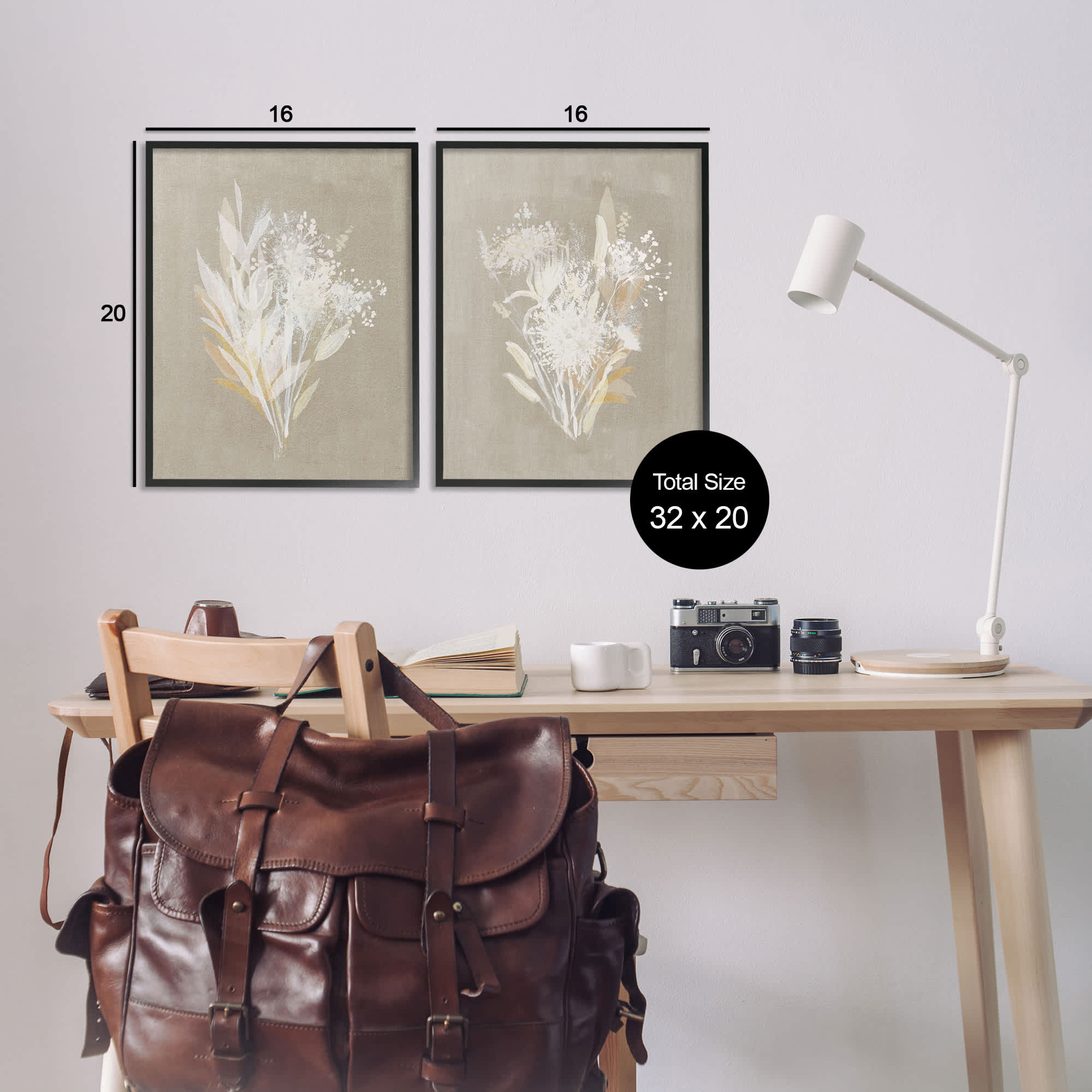 Stupell Industries B2-723-FR-2PC-16X20 Wall-Art - View #3