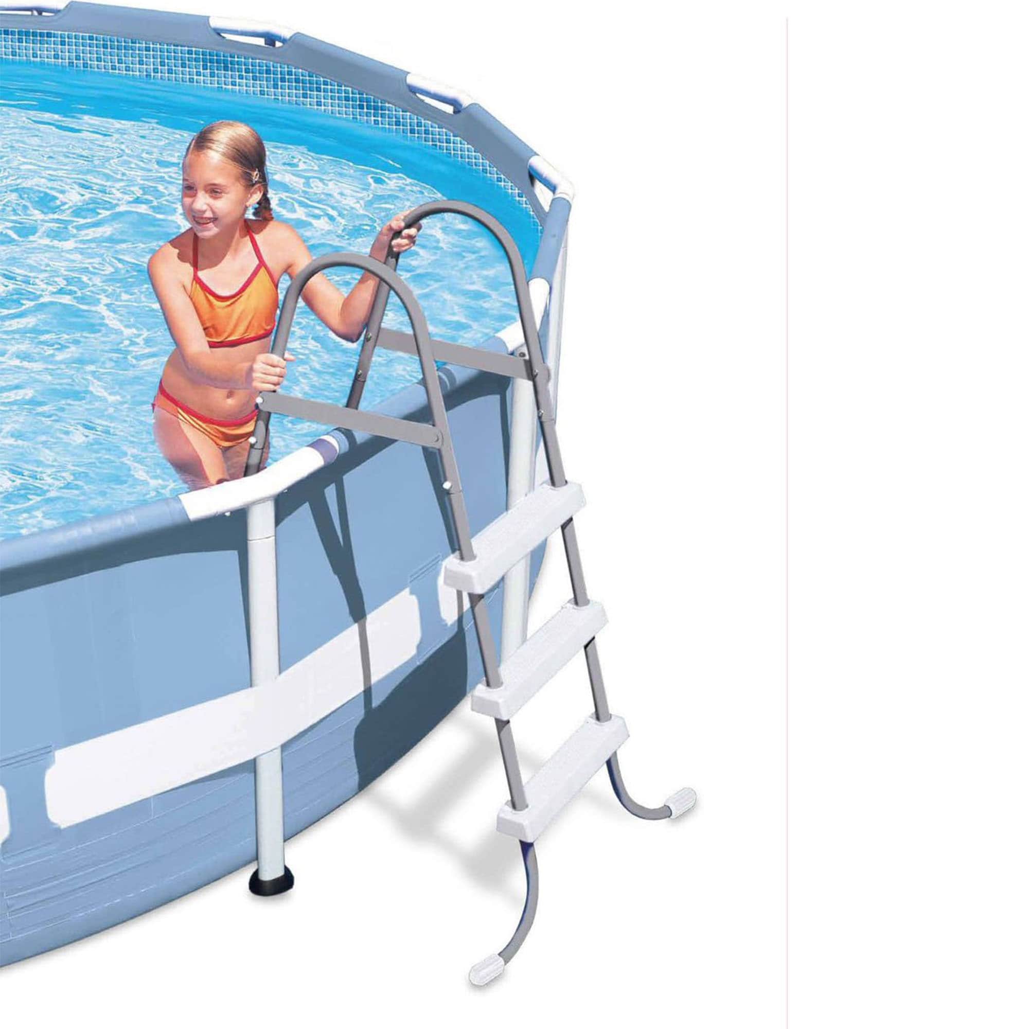 Intex 176528 Above-Ground-Pool-Lad-Steps - View #6