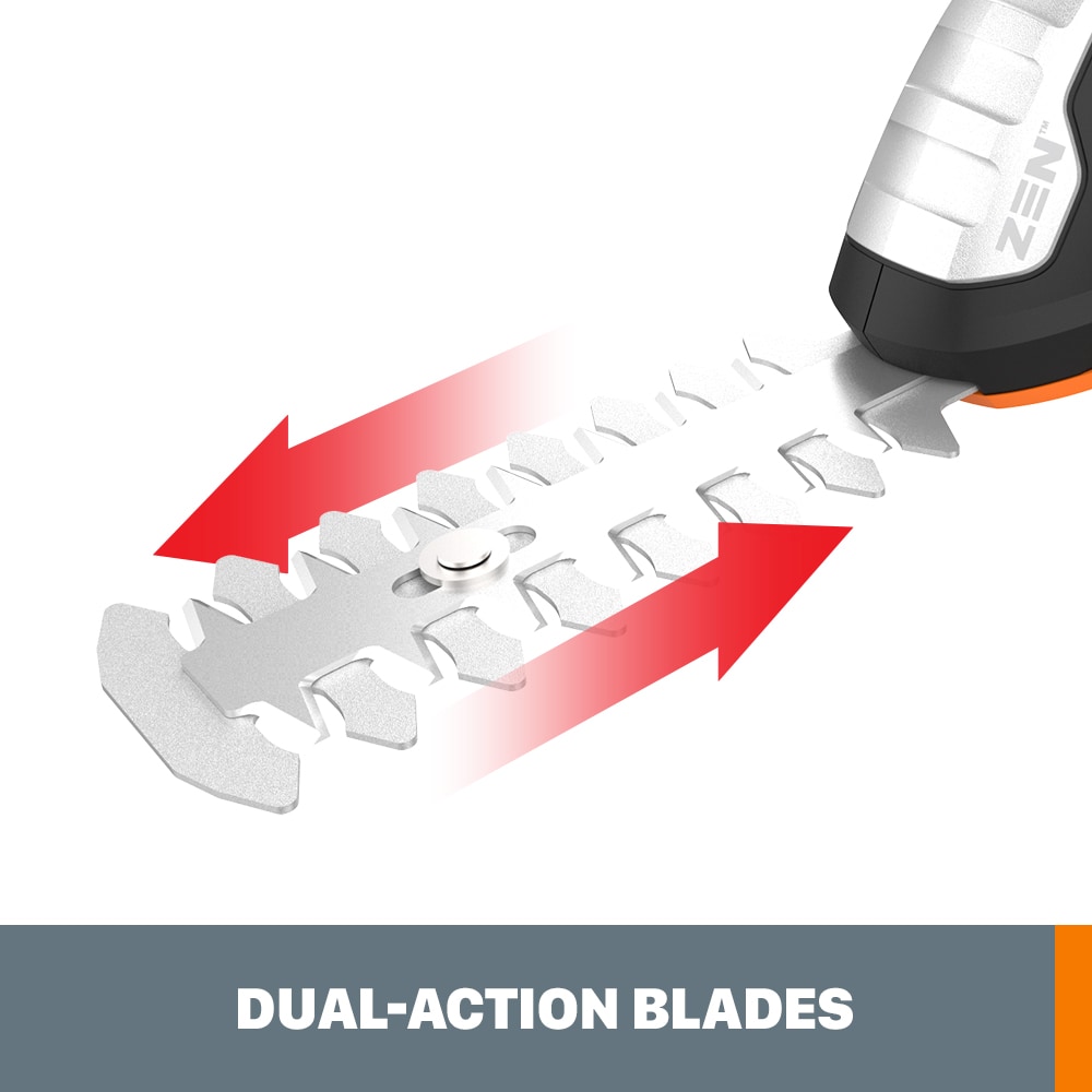 WORX WG801.9 Cordless-Hedge-Trimmers - View #4