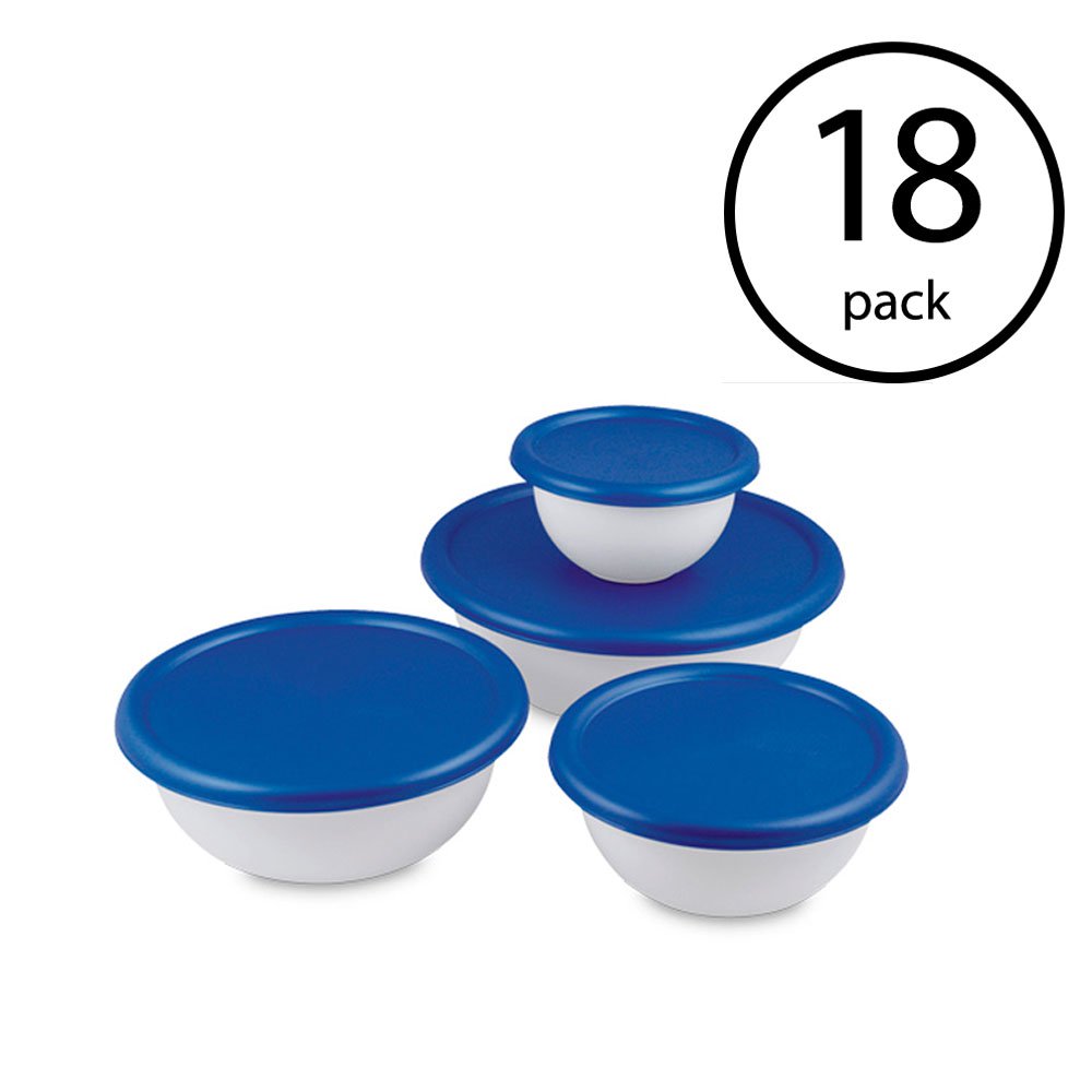 Oster Bluemarine 8 Piece Collapsible Measuring Cups and Spoons Set in Dark Blue Oster