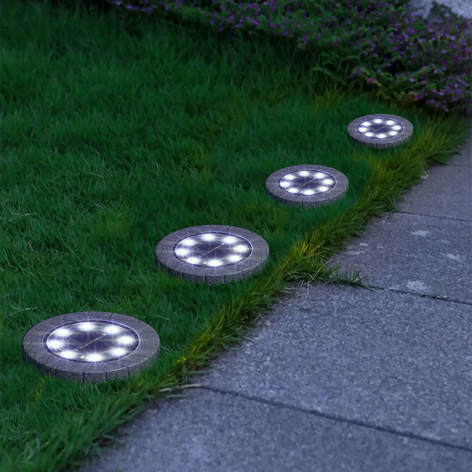Glitzhome 2023300054 Path-Lights - View #4