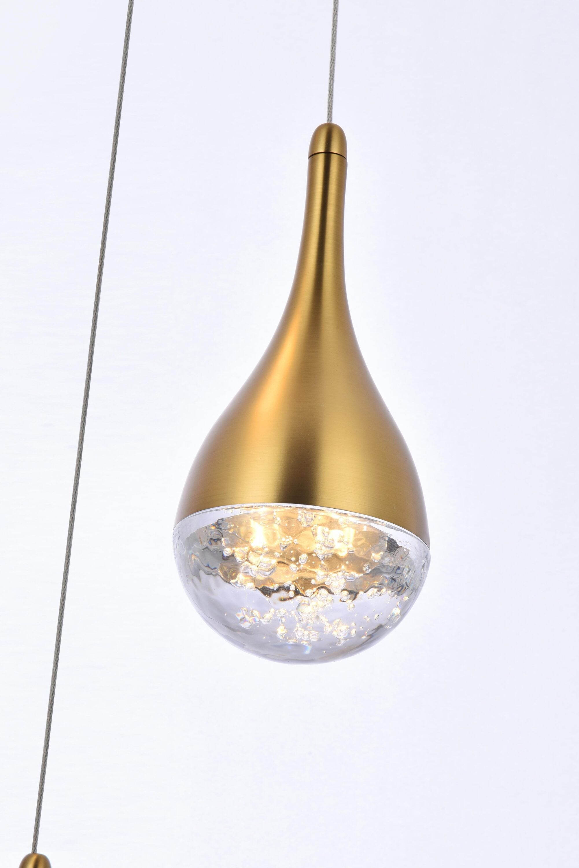 Elegant Decor HF11409D12SG Pendant-Lights - View #4