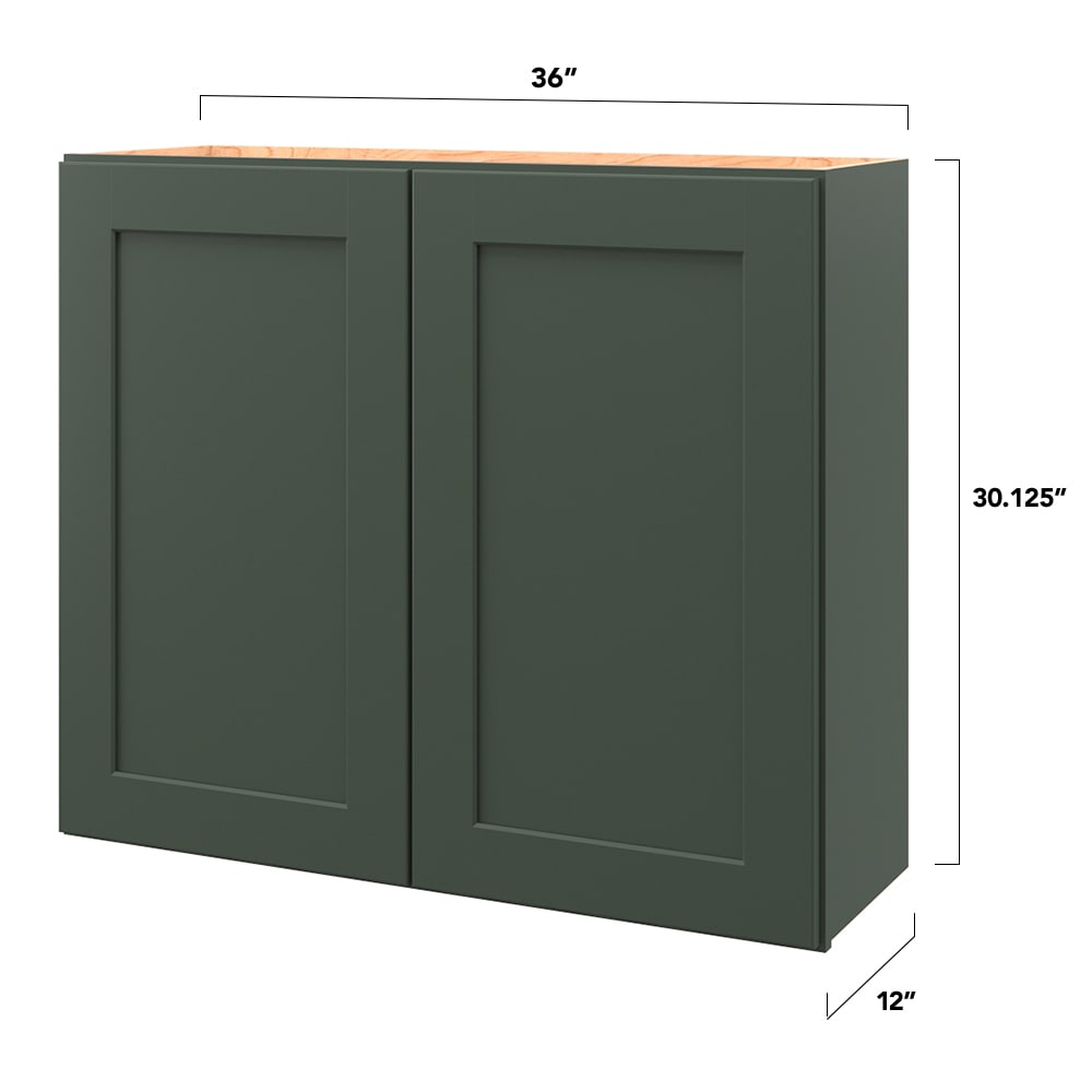 allen + roth 1361GW Cabinets-Kitchen - View #5