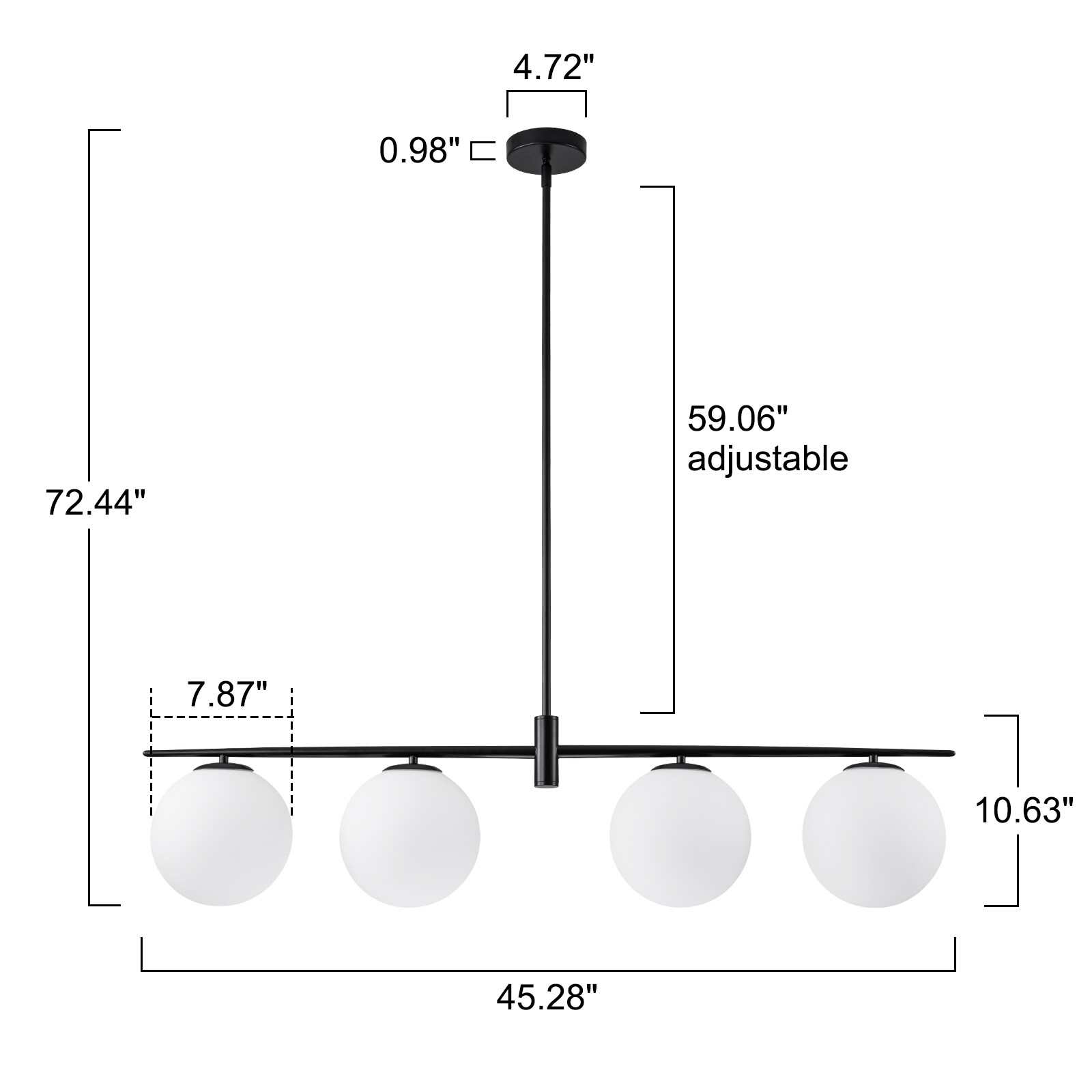 LLHZSY CL-1063723 Pendant-Lights - View #3