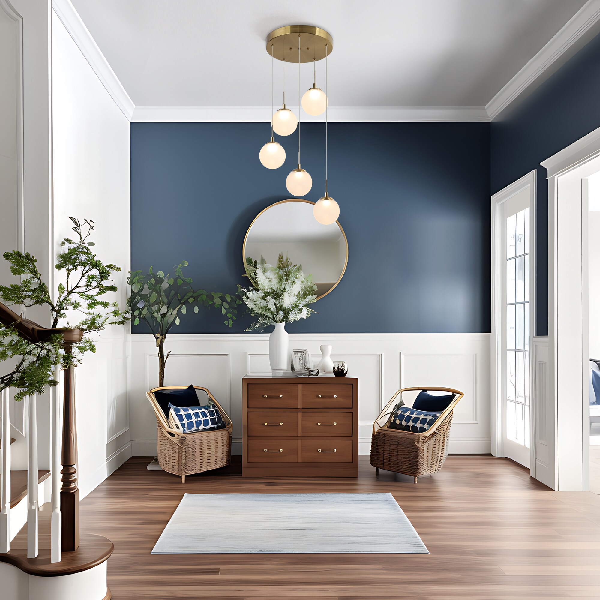 ZEVNI L3QBEMYFW4412SB7 Pendant-Lights - View #5