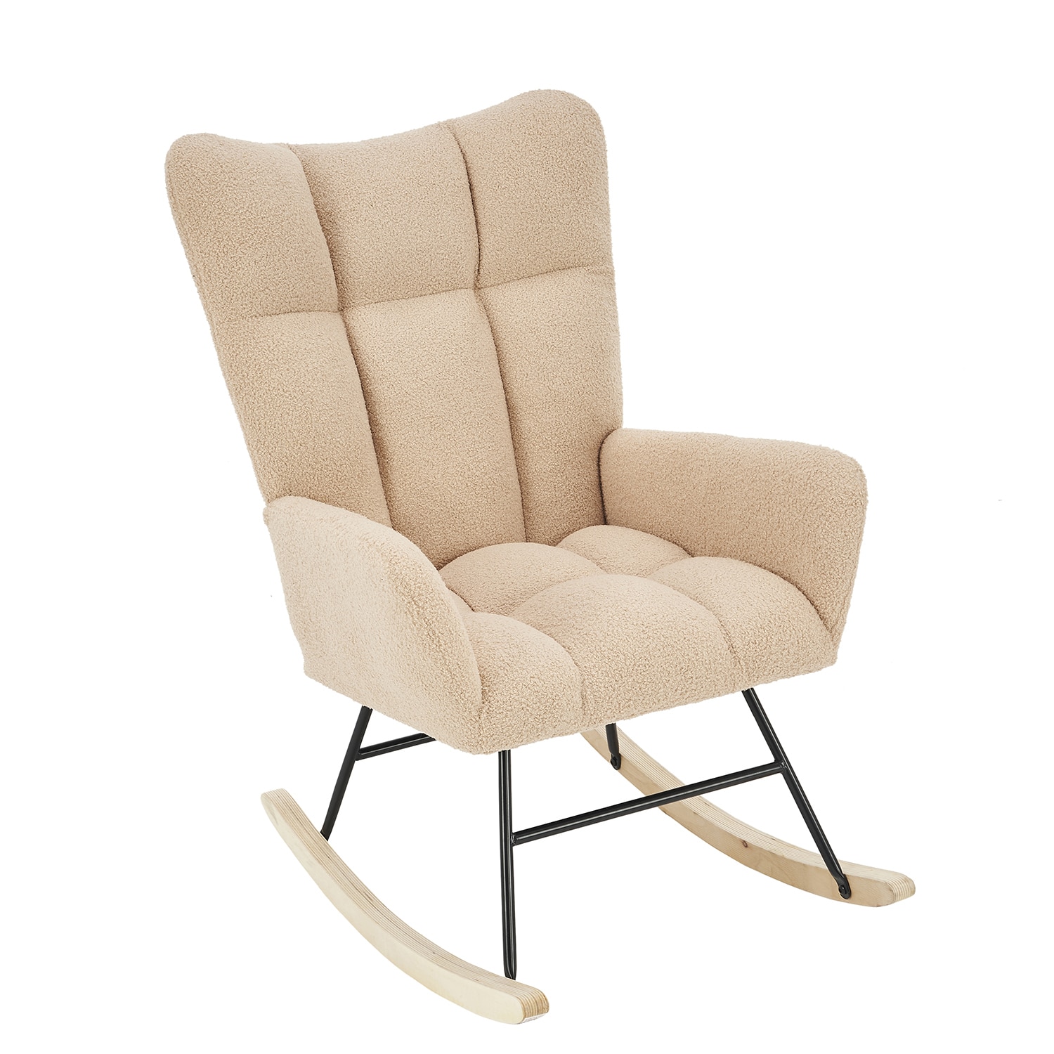 Cream cheap rocking chair