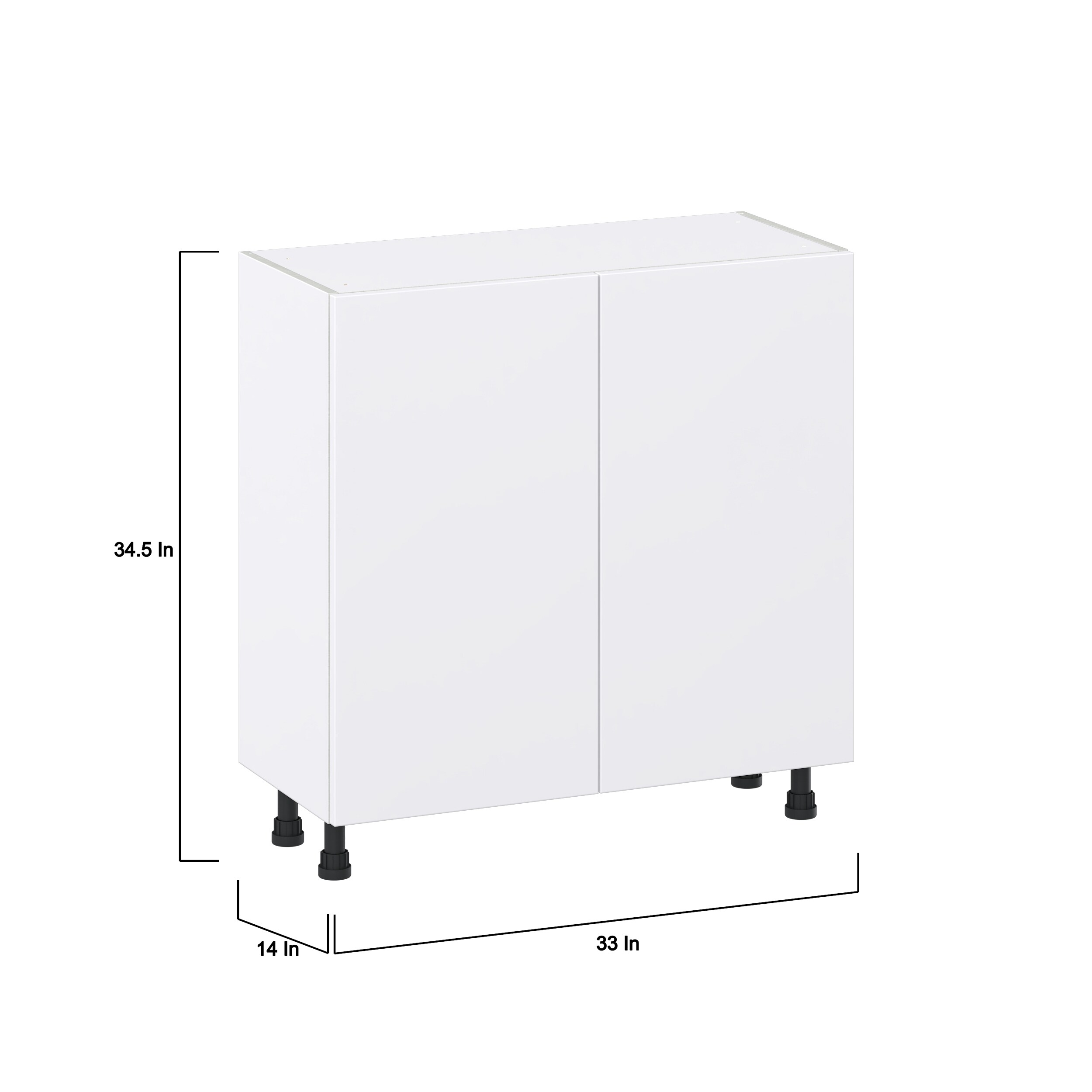 Hugo&Borg DSB3314FH-LA Cabinets-Kitchen - View #4