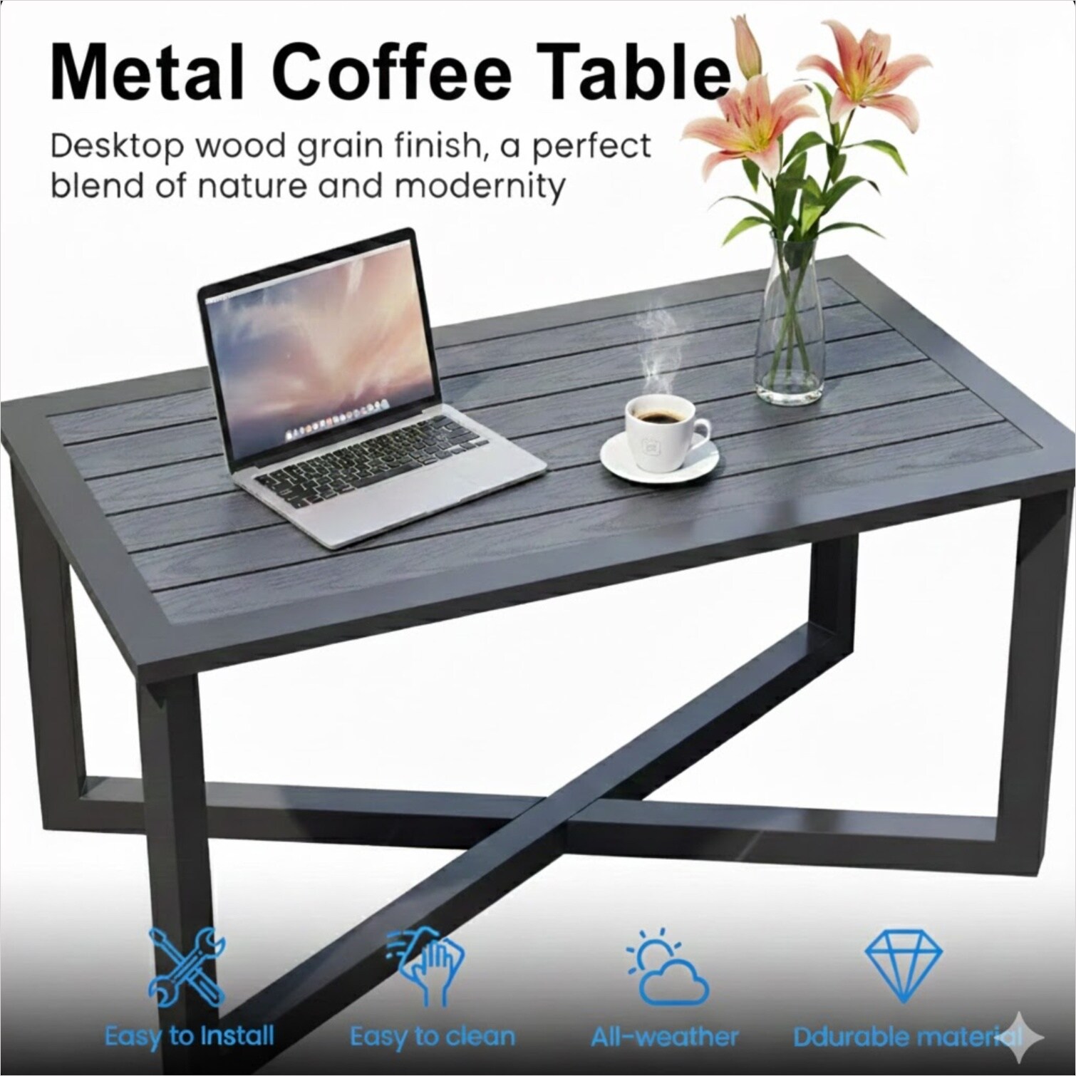 SunJet 6TY2M1DXG1NI Patio-Conversation-Sets - View #3