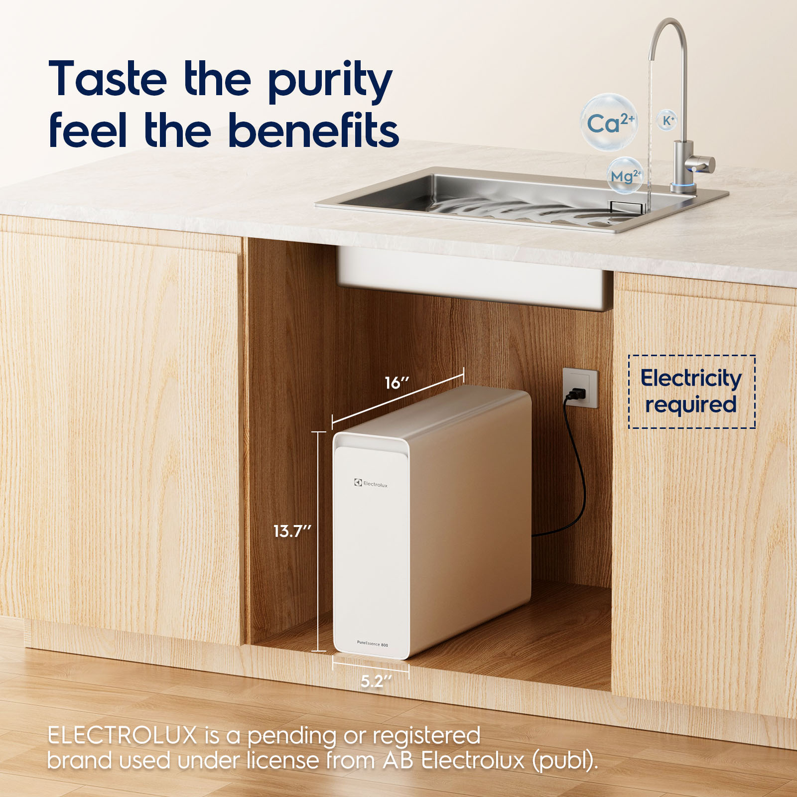 Electrolux EWP800A0W Under-Sink-Filtration-Systems - View #2