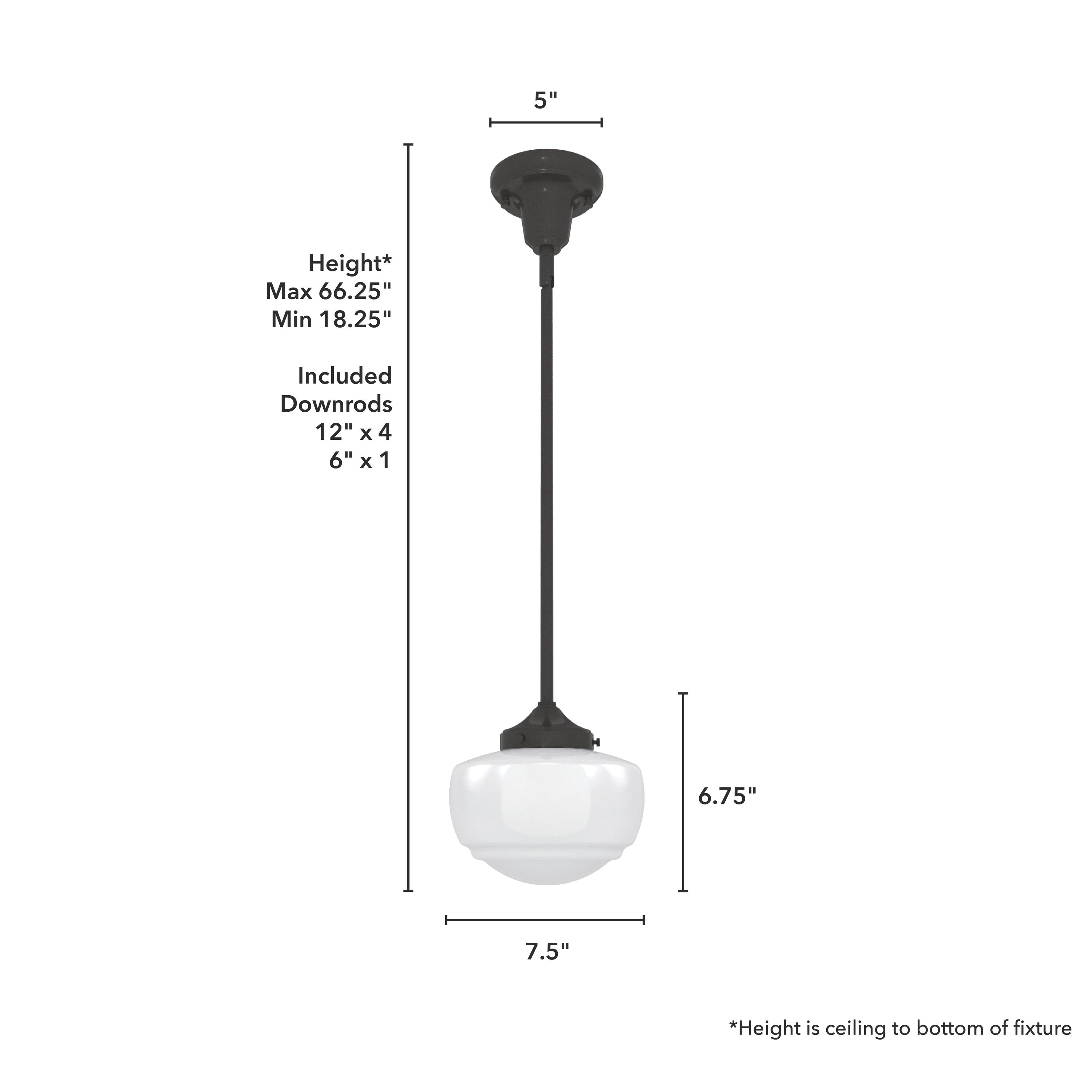 Hunter 19032 Pendant-Lights - View #6