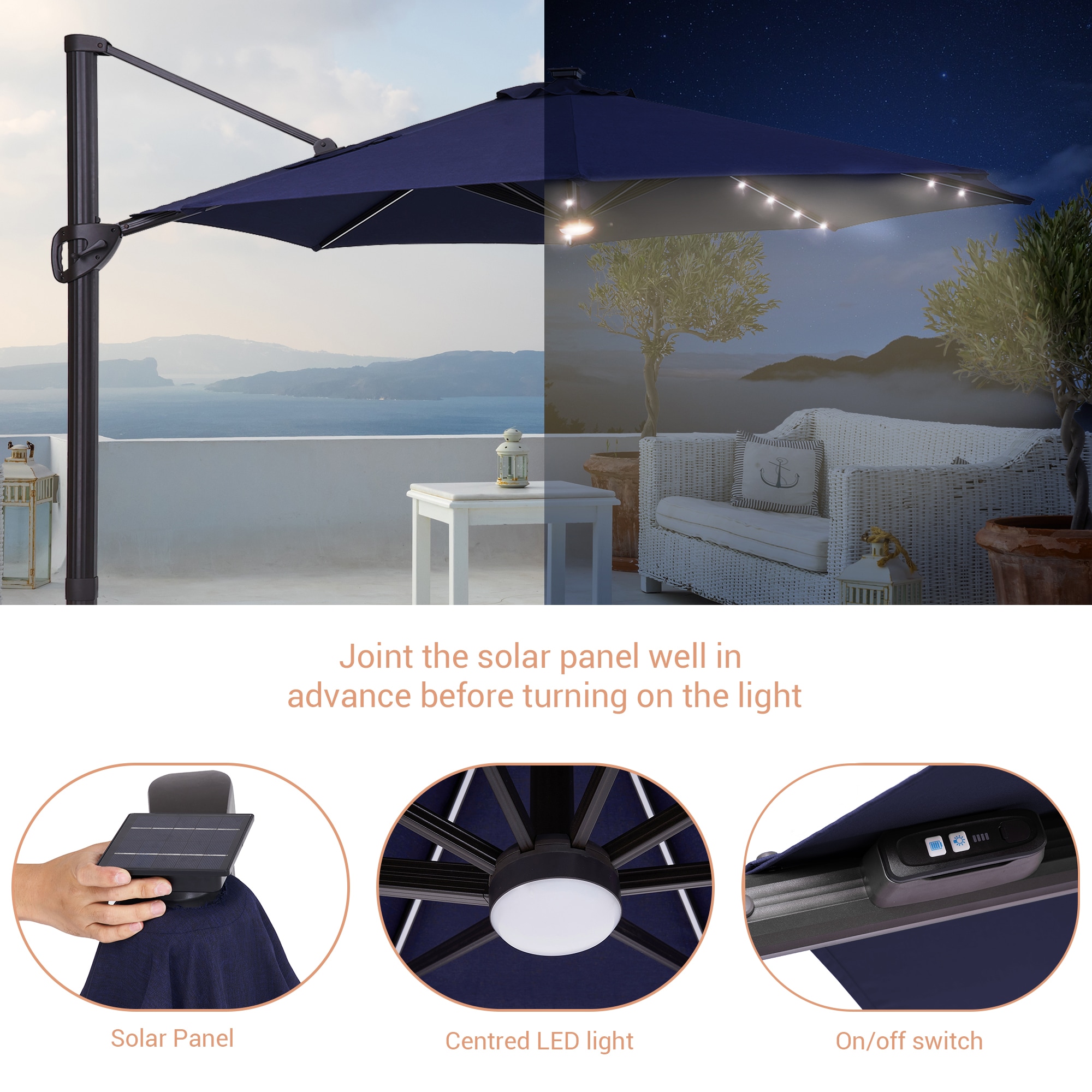 ACEGOSES LW-HCT-TJ23BL Umbrellas-2 - View #7