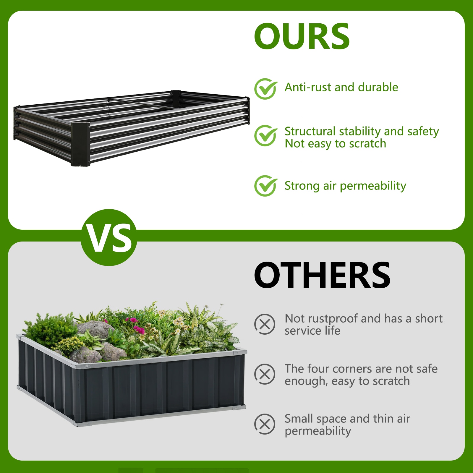 Flynama J-V-90996 Raised-Garden-Beds - View #6