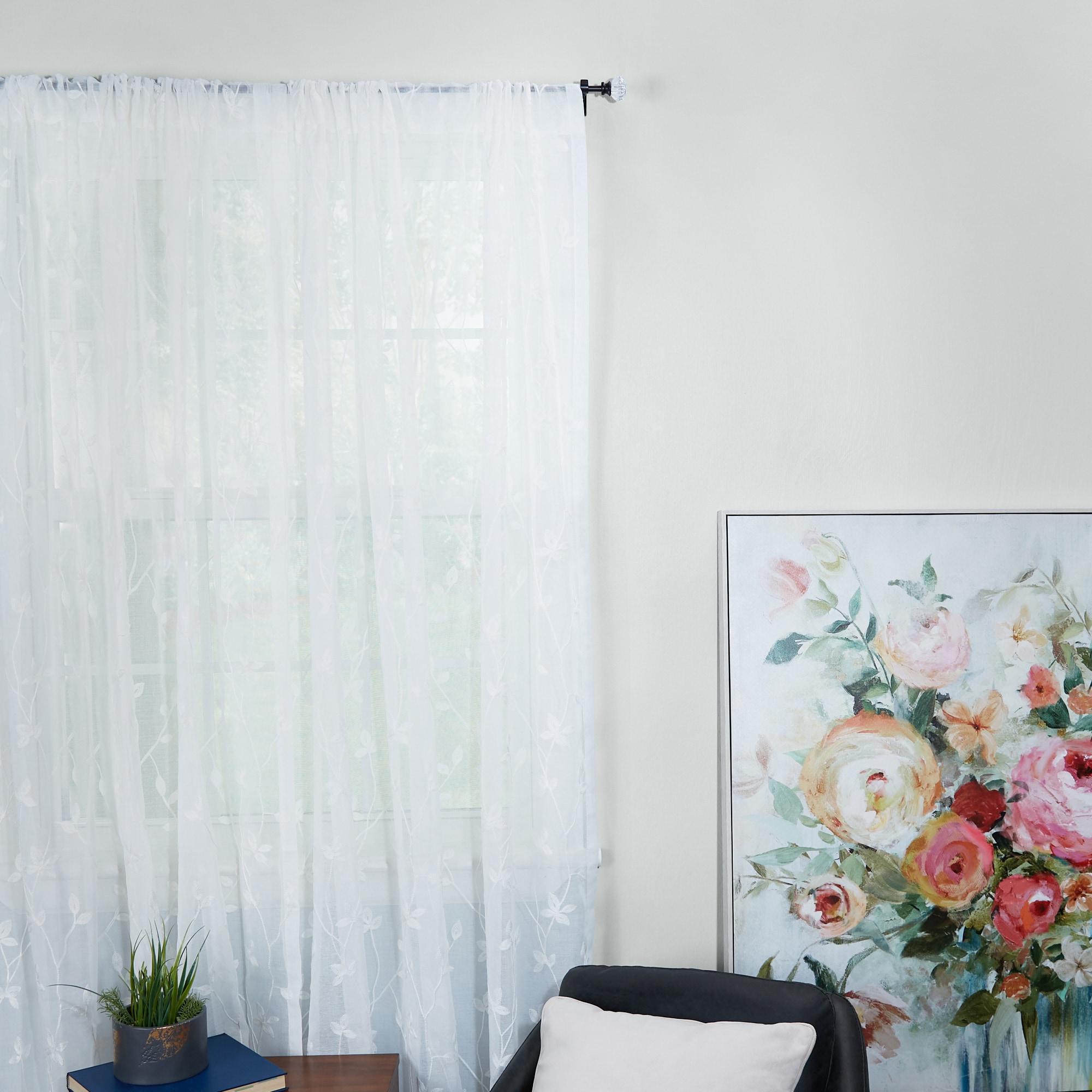 Style Selections 30869YB Curtain-Rods - View #2