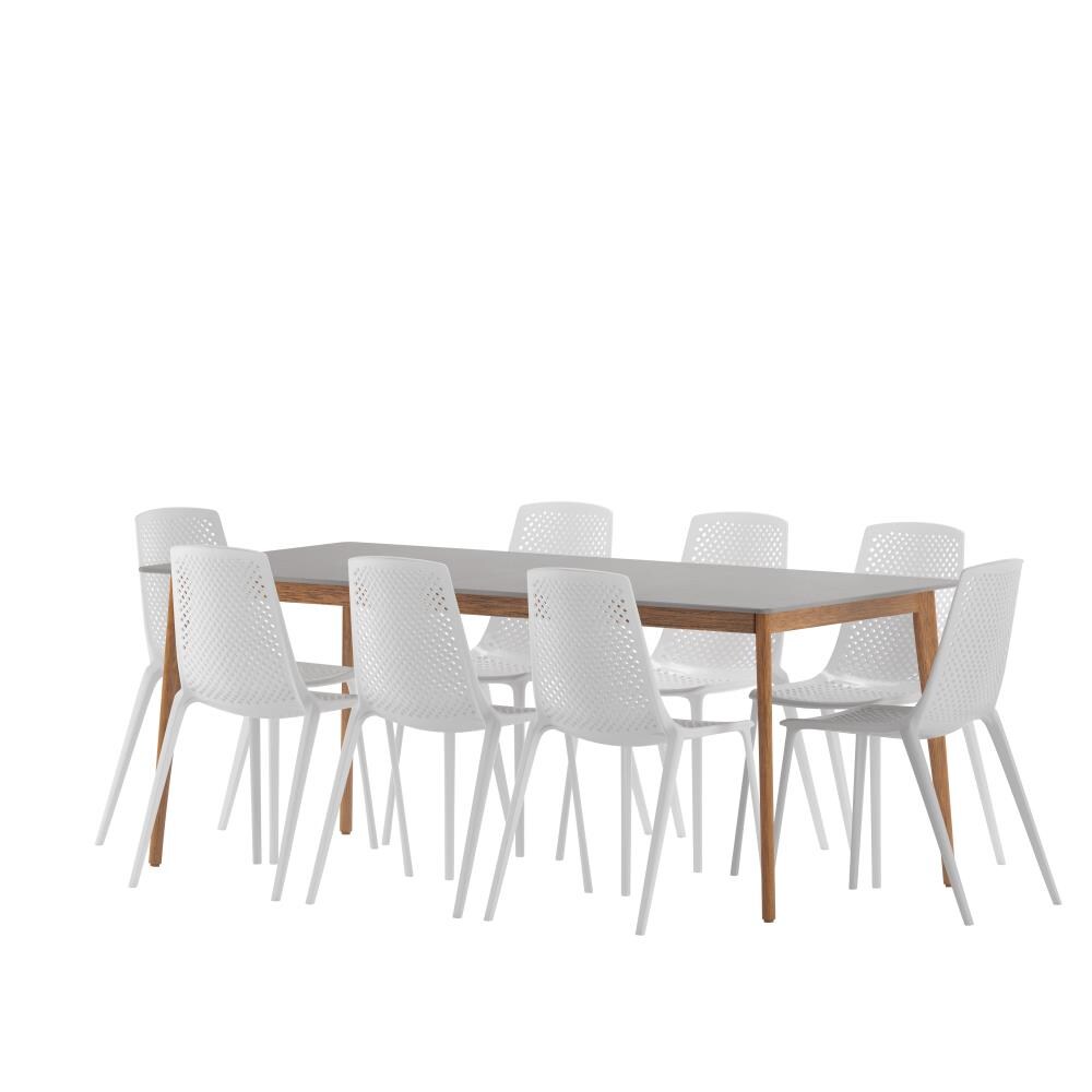 Amazonia ALBORG8VALWH Patio-Dining-Sets - View #2