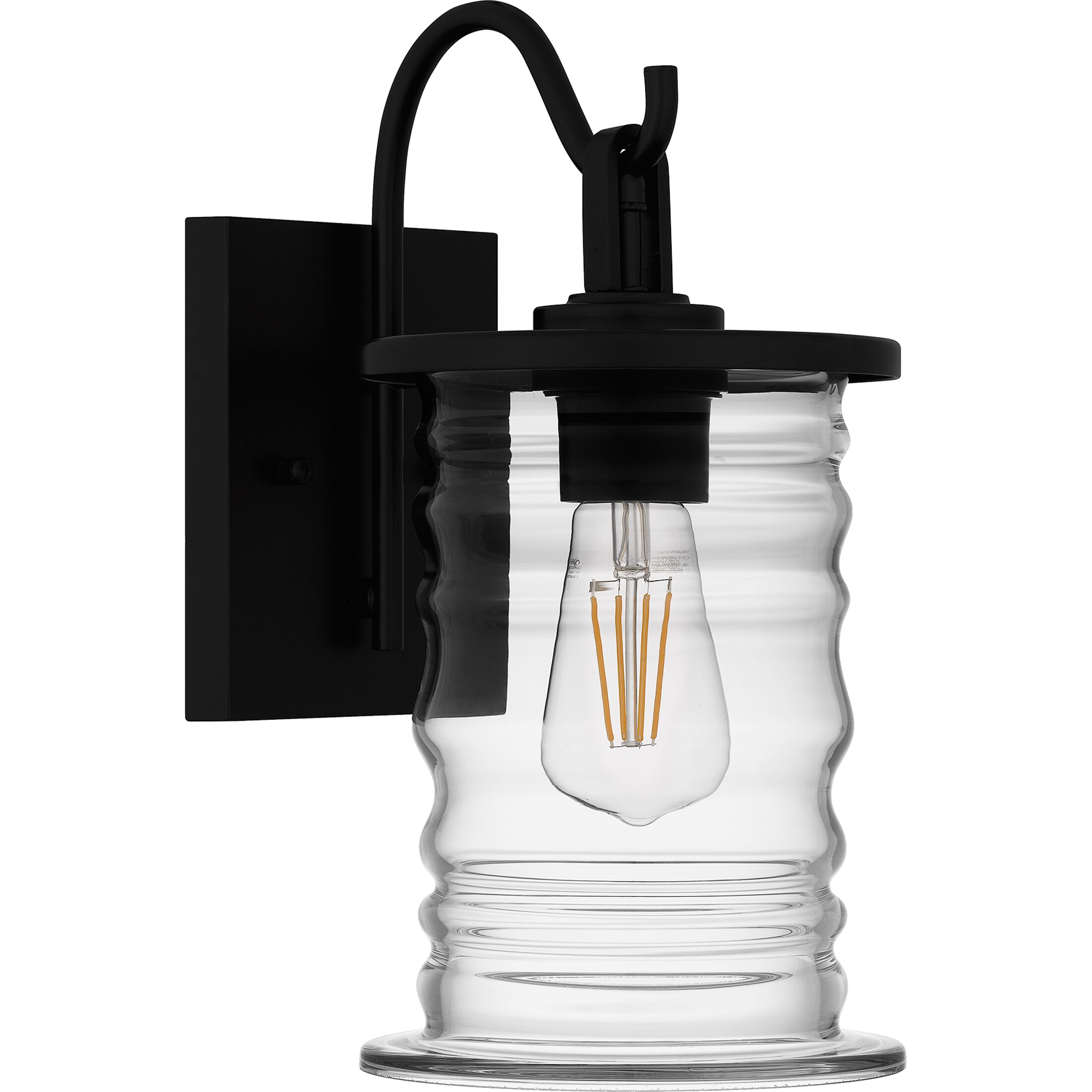 Quoizel NAD8406MBK Outdoor-Wall-Lighting - View #6