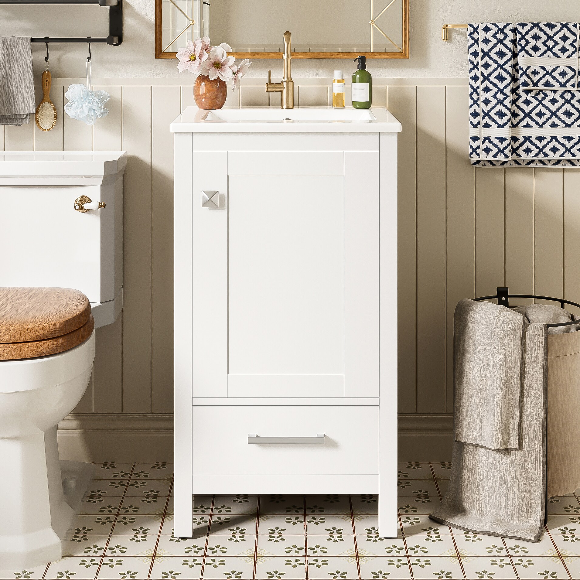 GDFStudio 345634 Bath-Vanity-Combo - View #3