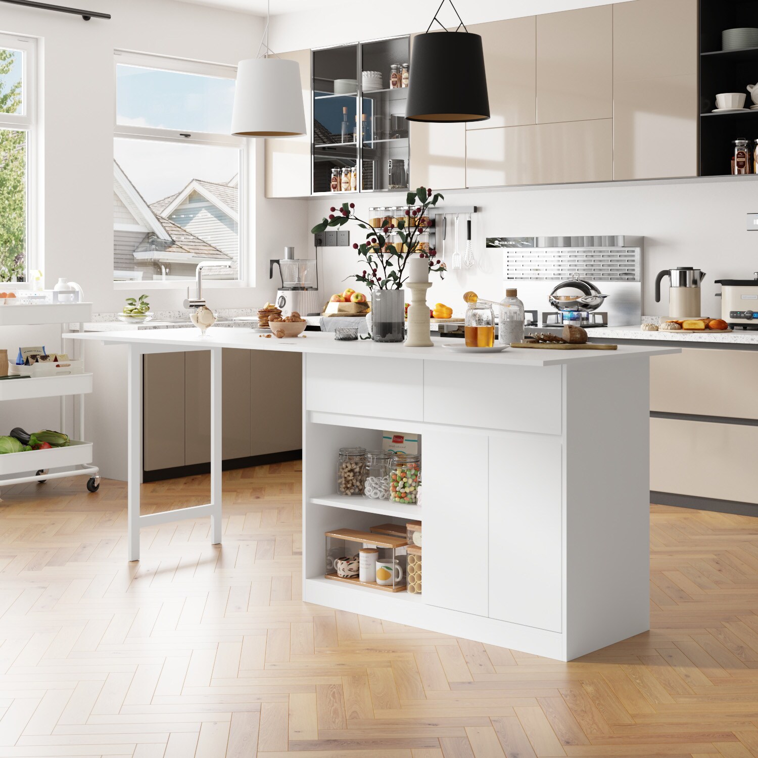 FUFU&GAGA KF460023-01 Kitchen-Furniture - View #2