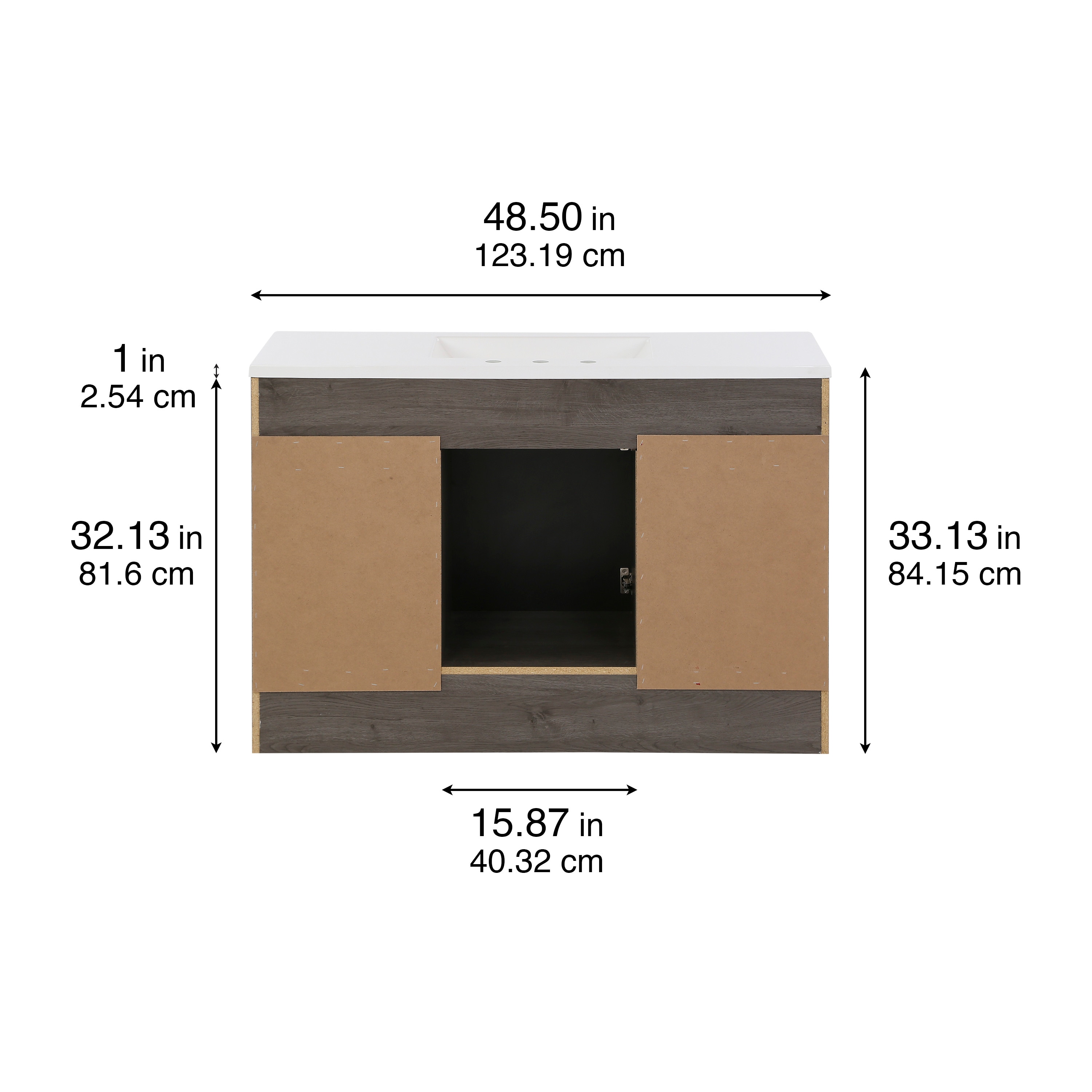 Diamond NOW C48W30050 Bath-Vanity-Combo - View #17