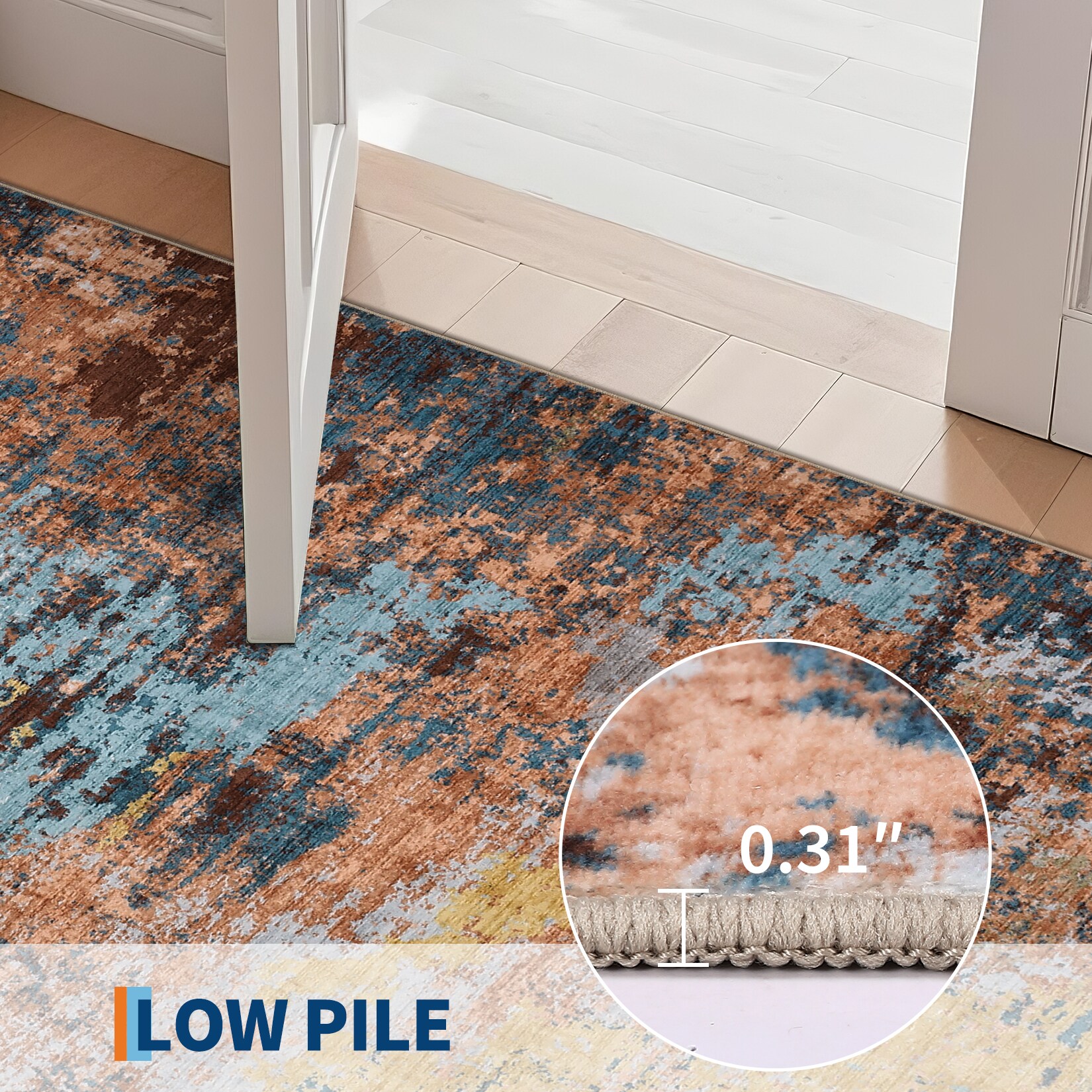Garvee LYU01PHK-34D6VDBV rugs - View #5