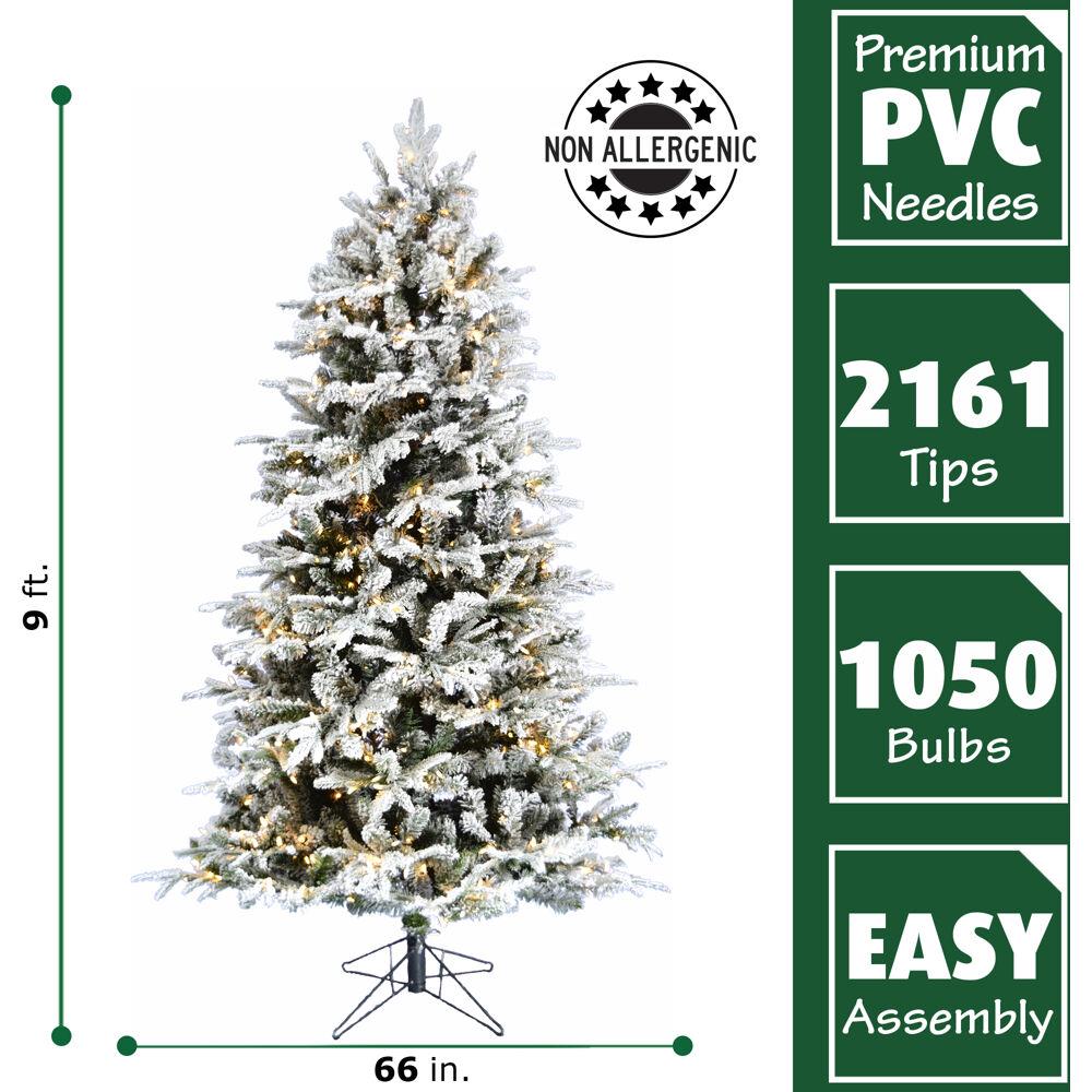 Fraser Hill Farm FFMJ090-5SN Artificial-Christmas-Trees - View #5