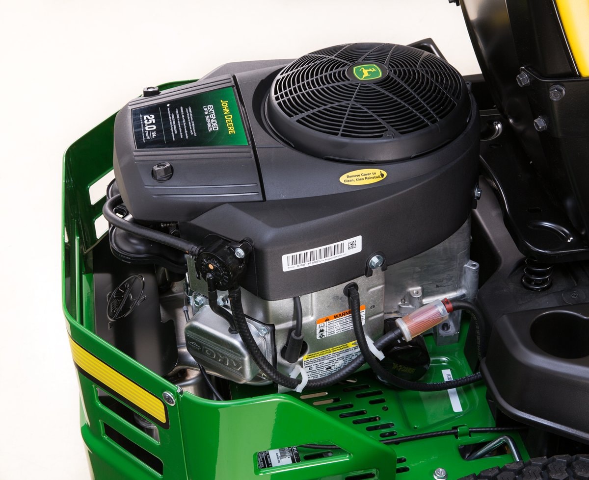 John deere best sale z375r price