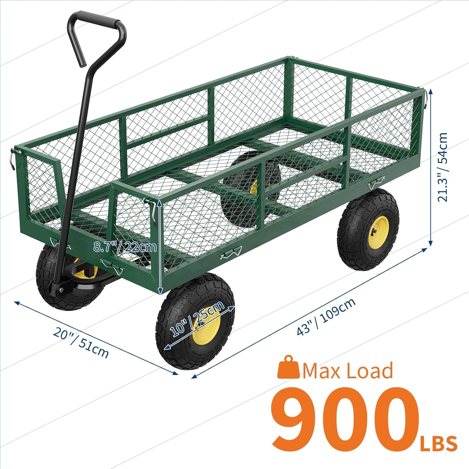 Garvee HF-PPG-33QBADUD Yard-Carts - View #2