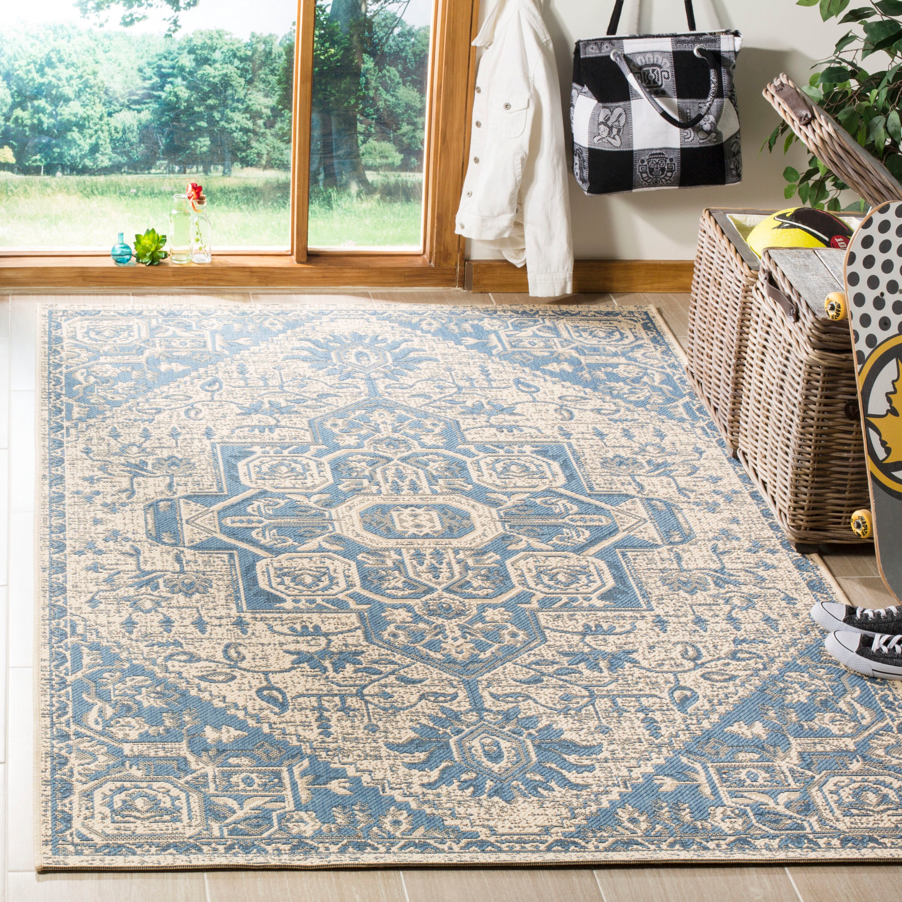 Safavieh LND138M-5 rugs - View #2