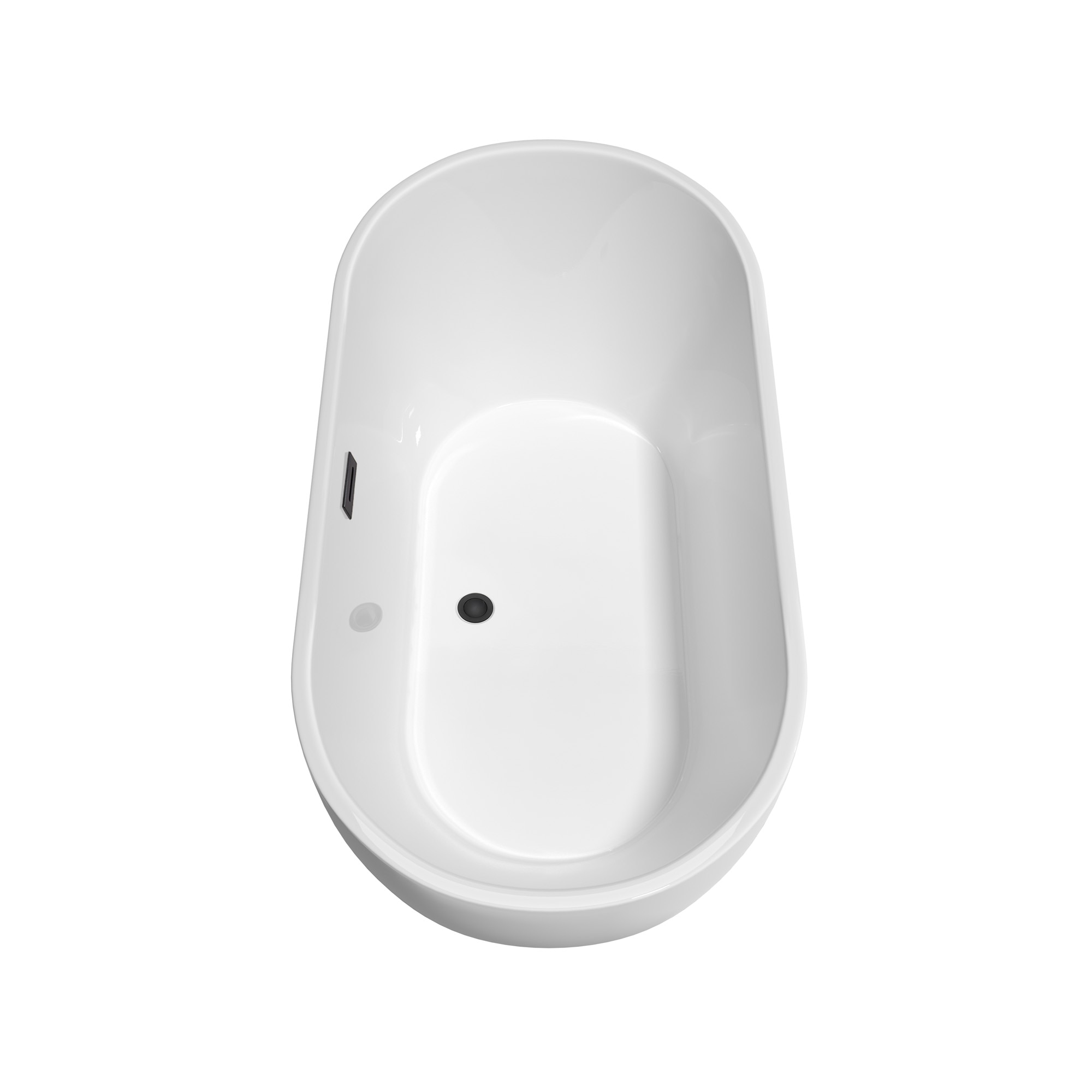 Wyndham Collection WCOBT200060MBTRIM bathtubs - View #3
