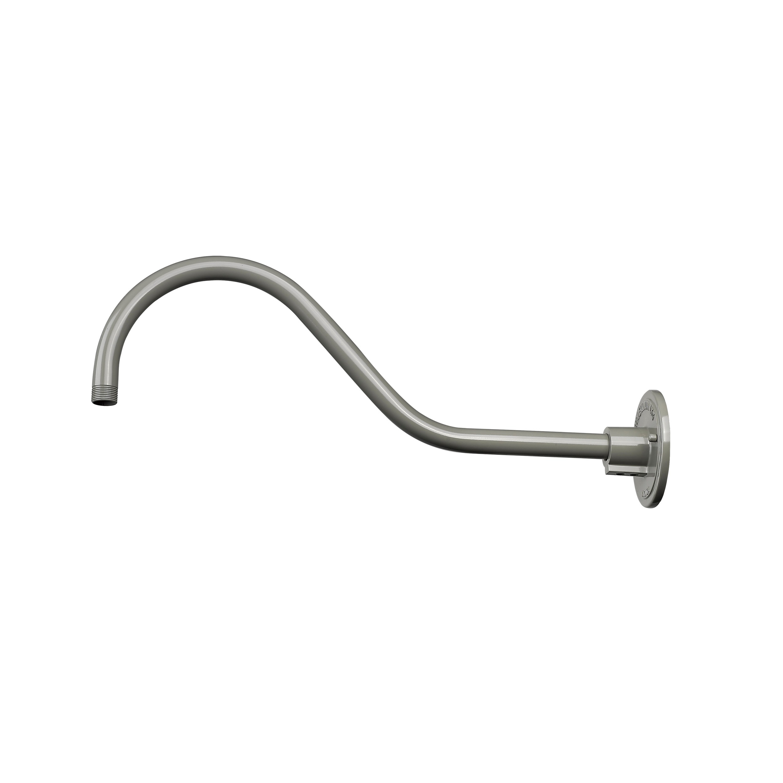 Millennium Lighting RGN22-GA R Series Gray Outdoor Gooseneck Pendant Stem Light Kit