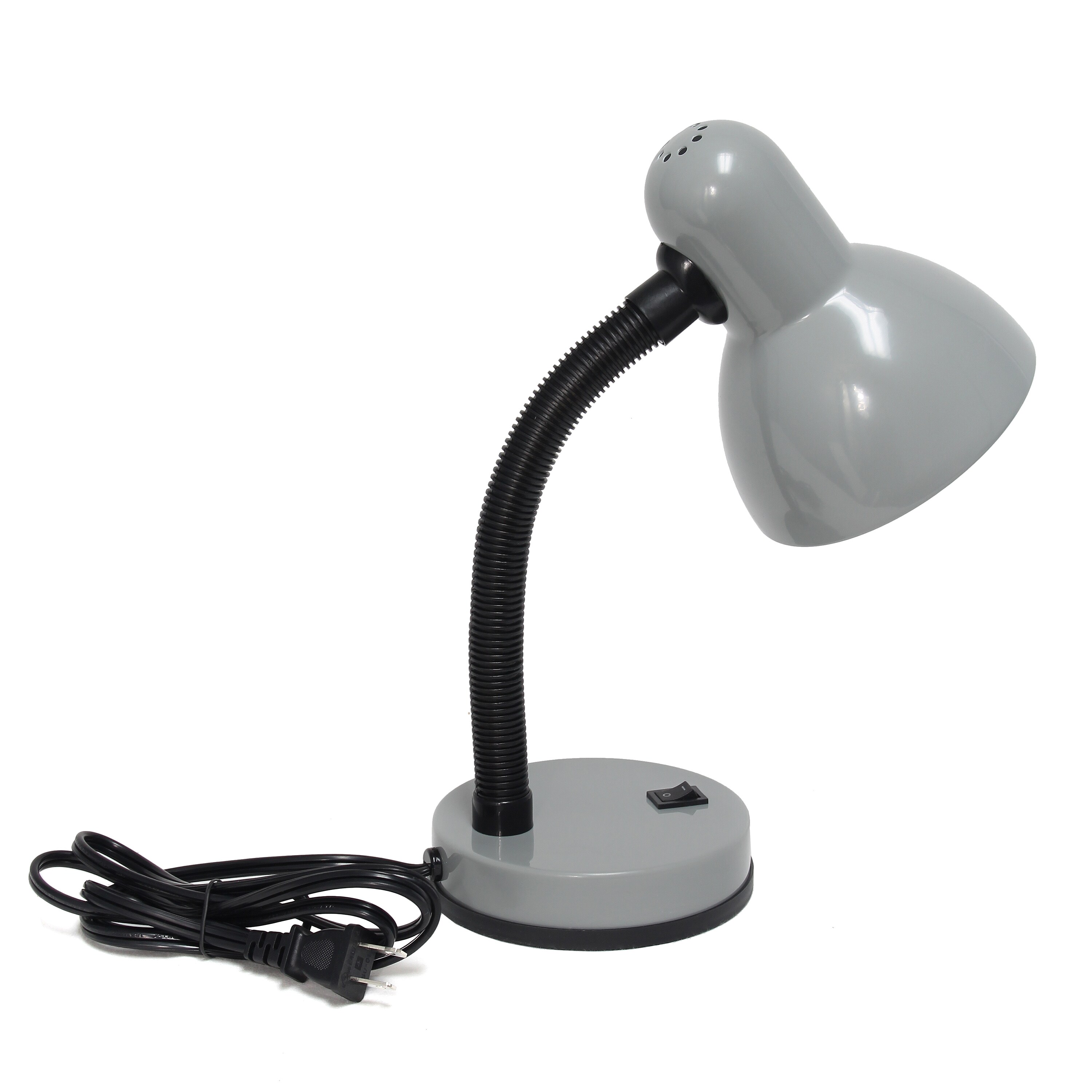 Simple Designs LD1003-SLV-LB Desk-Table-Lamps - View #4