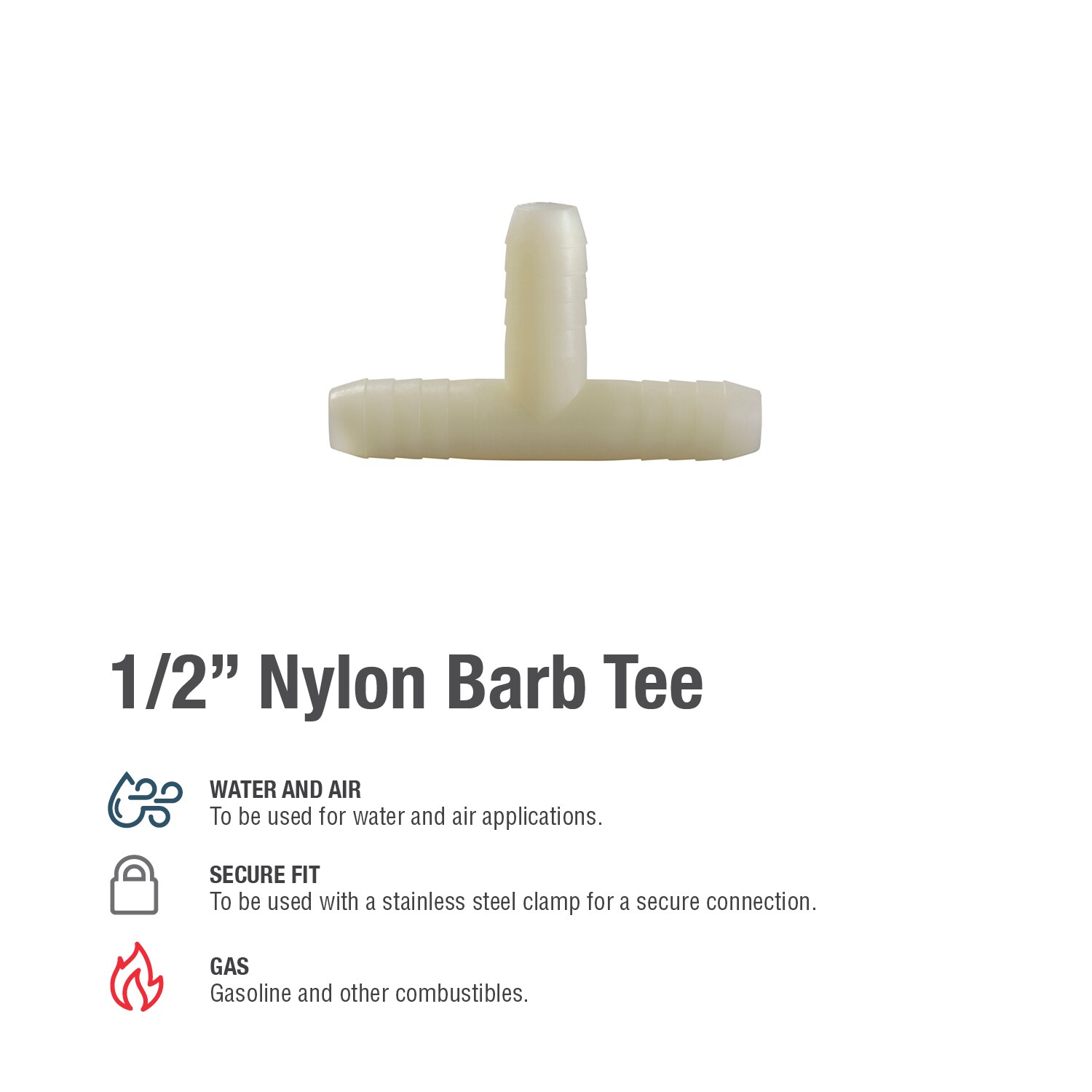 Proline Series NHB-381B Brass-Plastic-Fittings - View #4