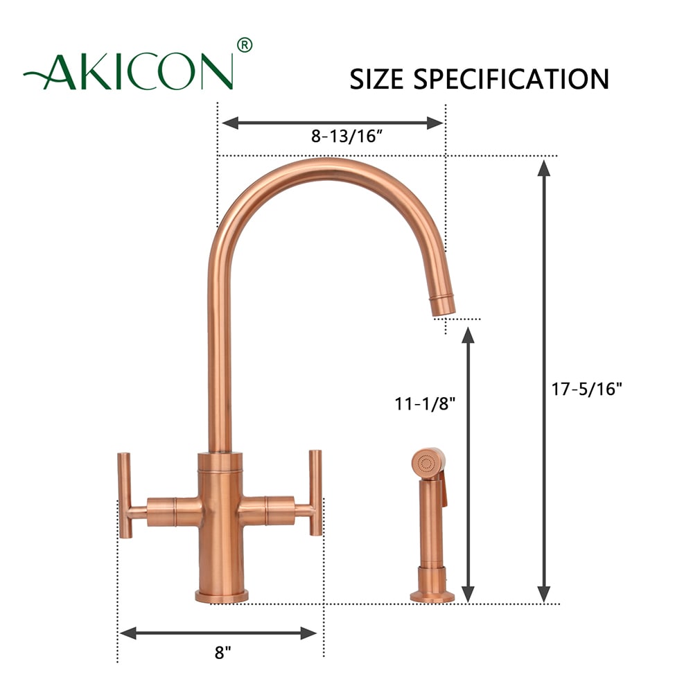 Akicon AK96766-C Kitchen-Faucets - View #6