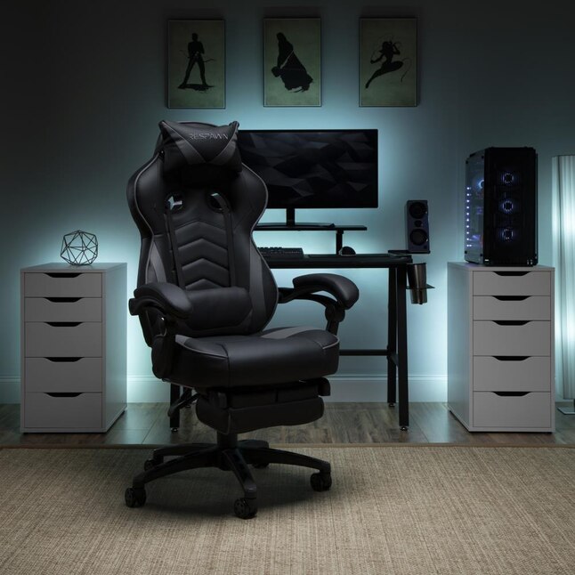 Swivel Faux Leather Gaming Chair, Best Non Leather Office Chair