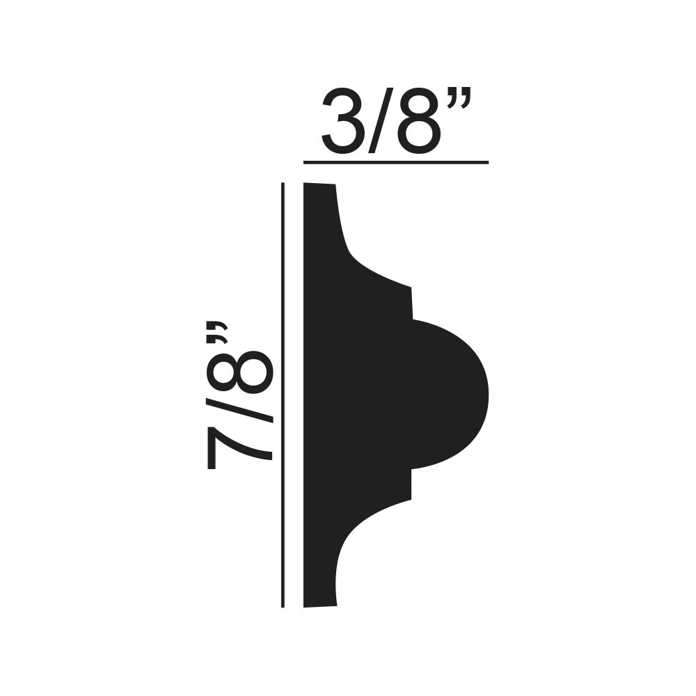 Architectural Products by Outwater 3P5.37.00991 Wall-Panel-Moulding - View #2