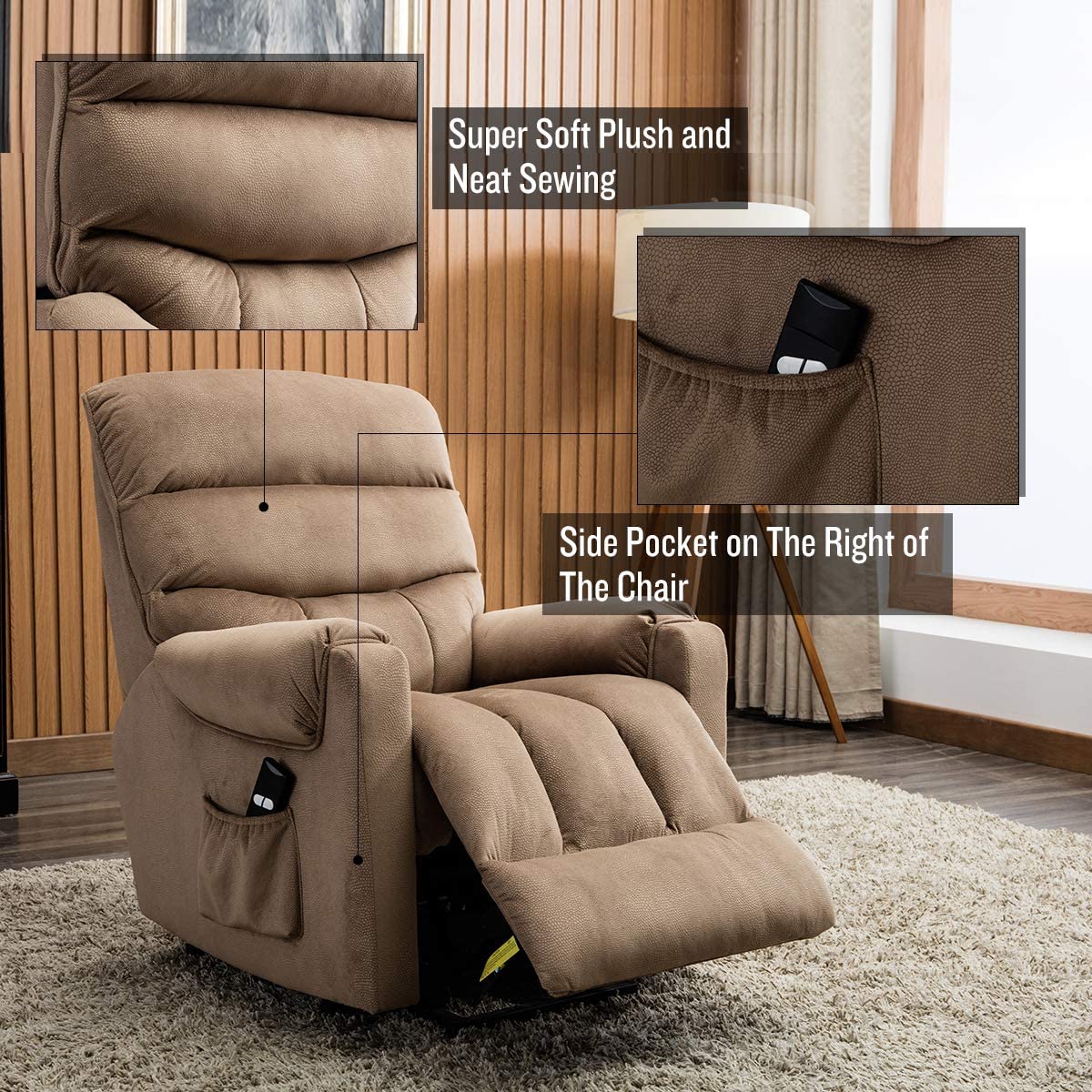 CASAINC L6484A51-D078 recliners - View #5