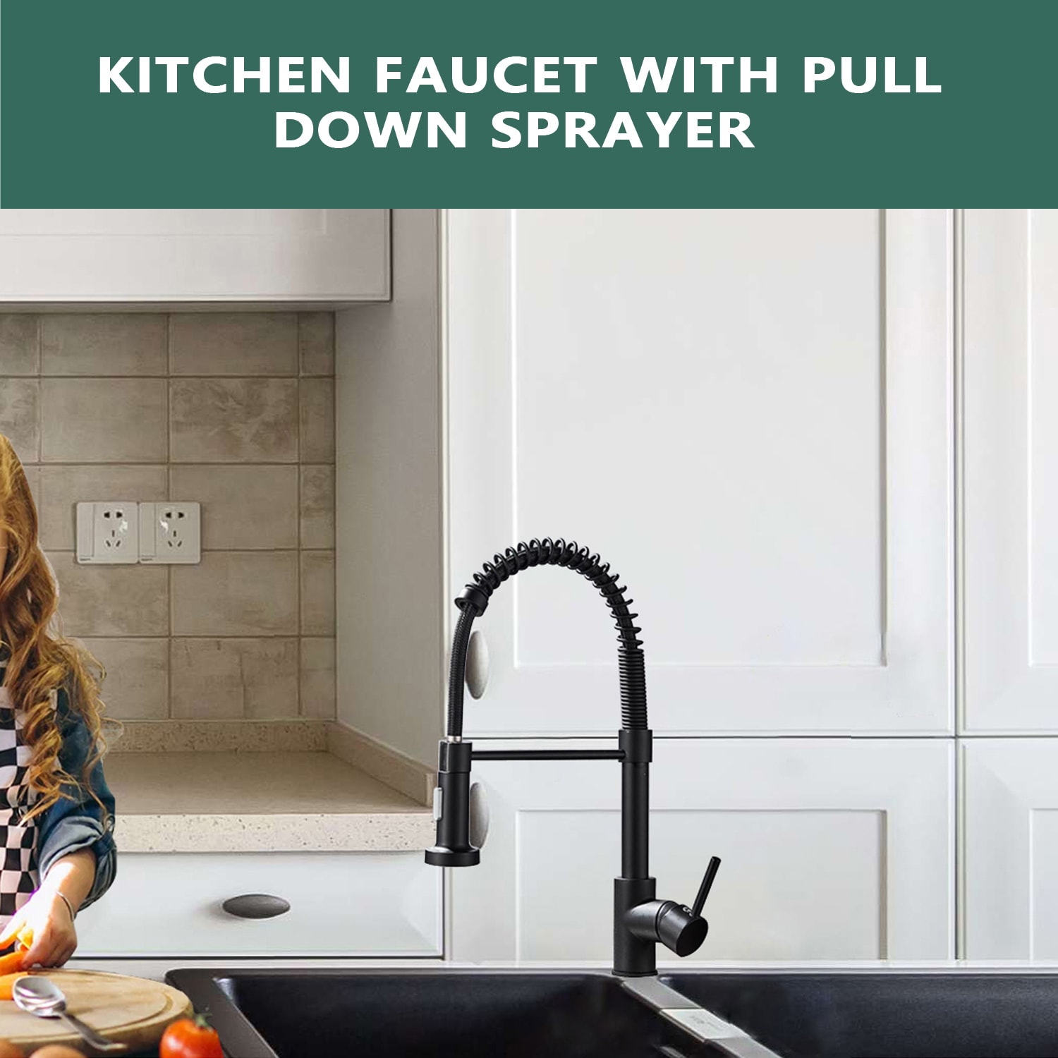 Maincraft 033HK80MB Kitchen-Faucets - View #7
