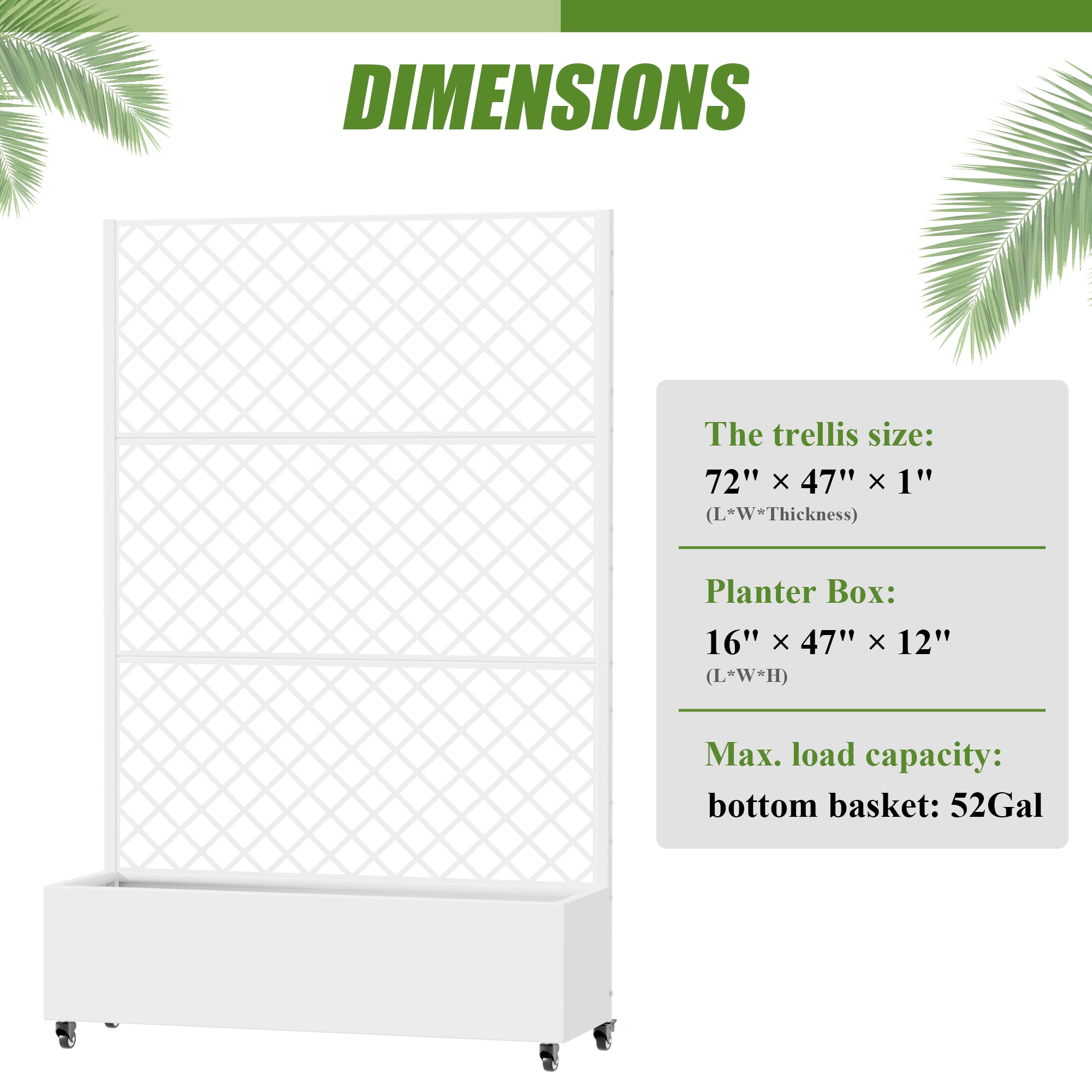 Misty Moon LW0409-RPB-ZZX030 Raised-Planter-Boxes - View #7