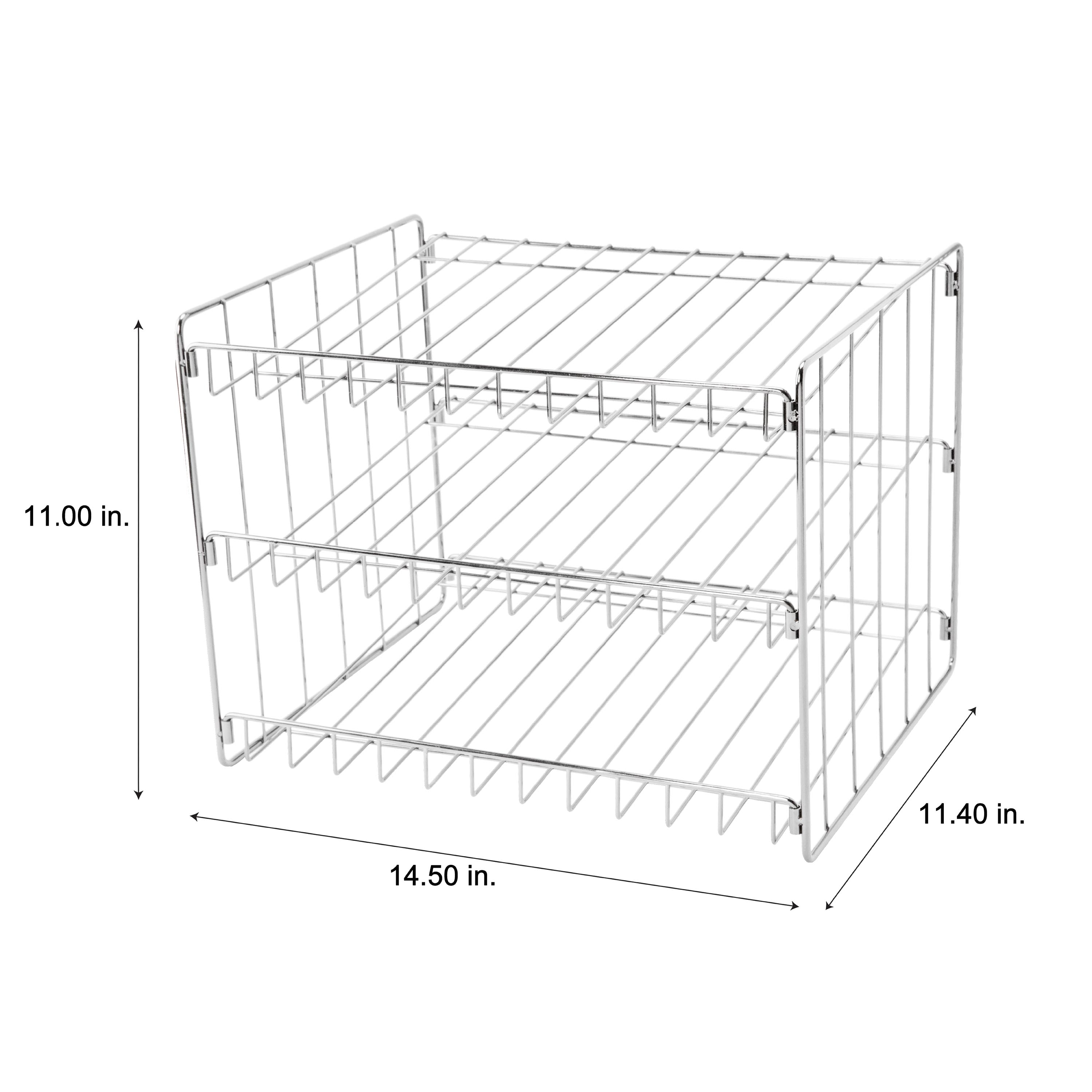 Kitchen Details 24199-CHR Pull-Out-Cabinet-Baskets - View #4
