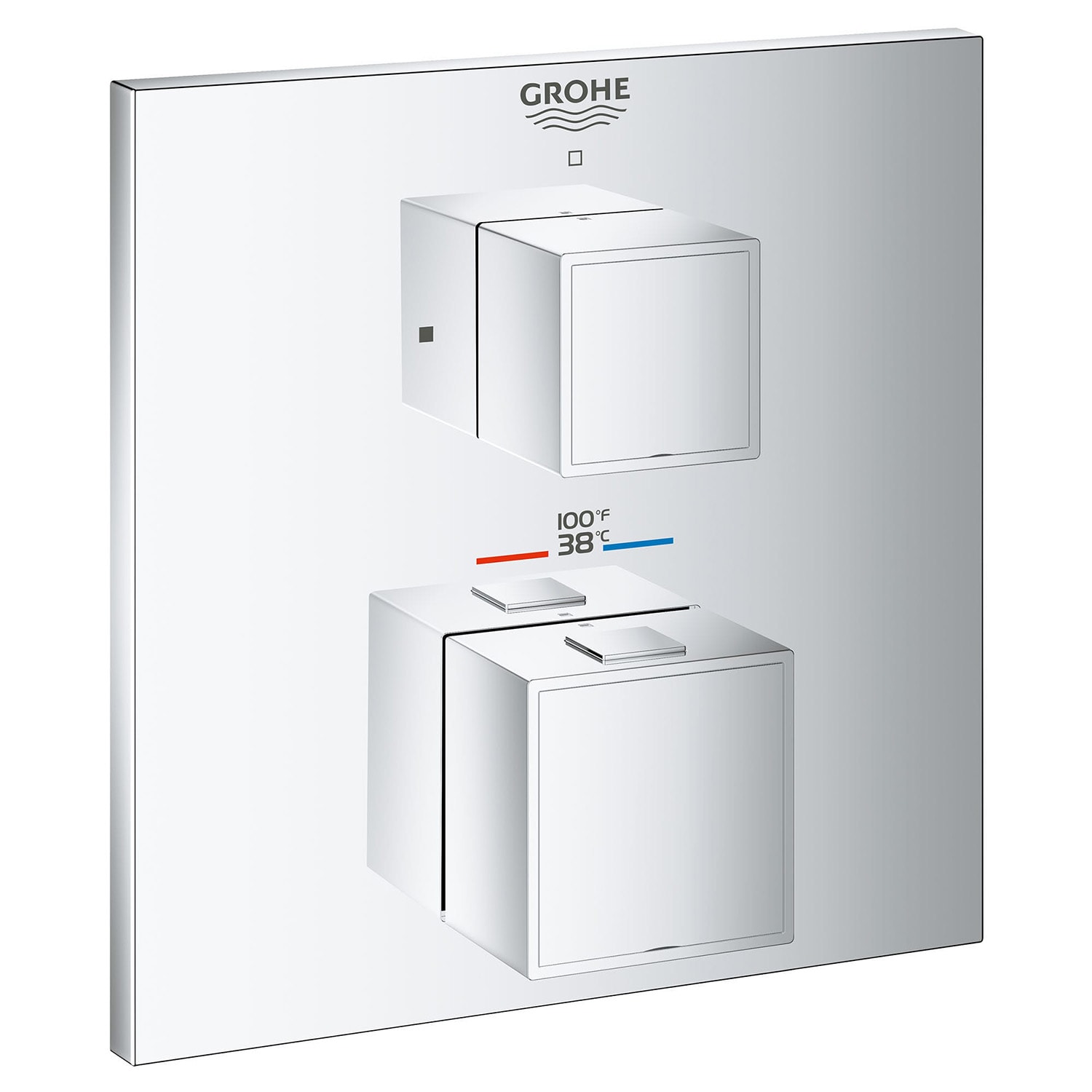 GROHE 24158000 Shower-Handles - View #2