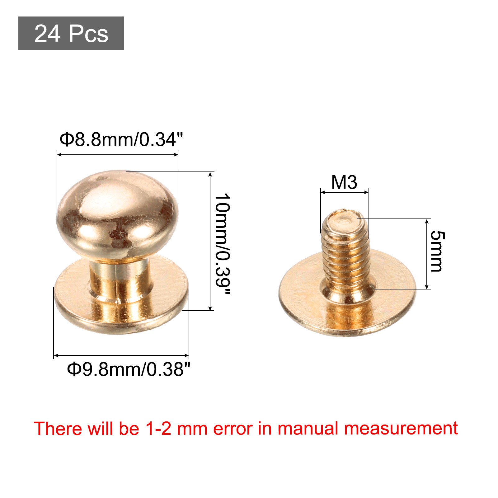 Unique Bargains S25093000UX4164 Cabinet-Pulls - View #2
